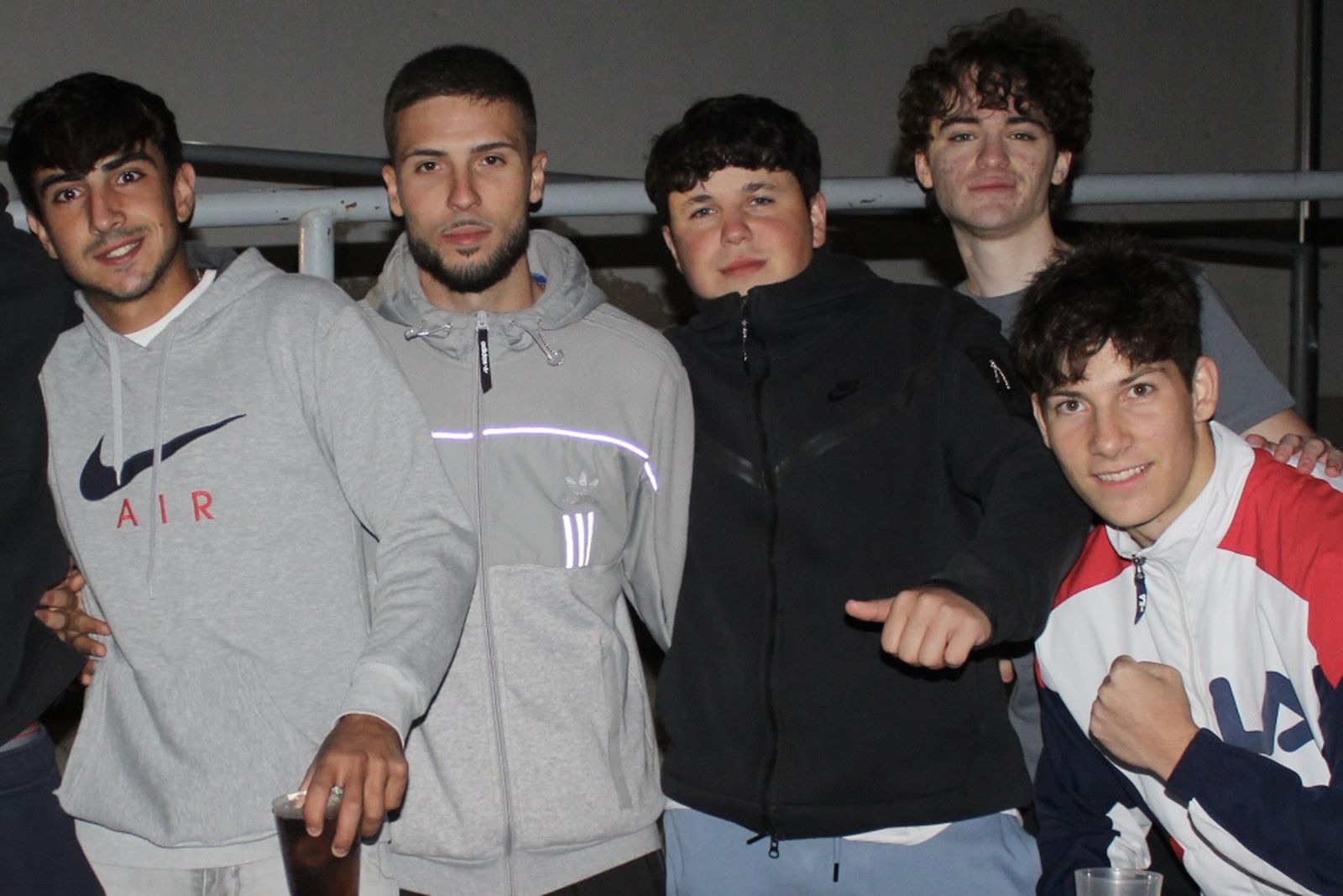 Salamanca de noche, sábado 30 de agosto