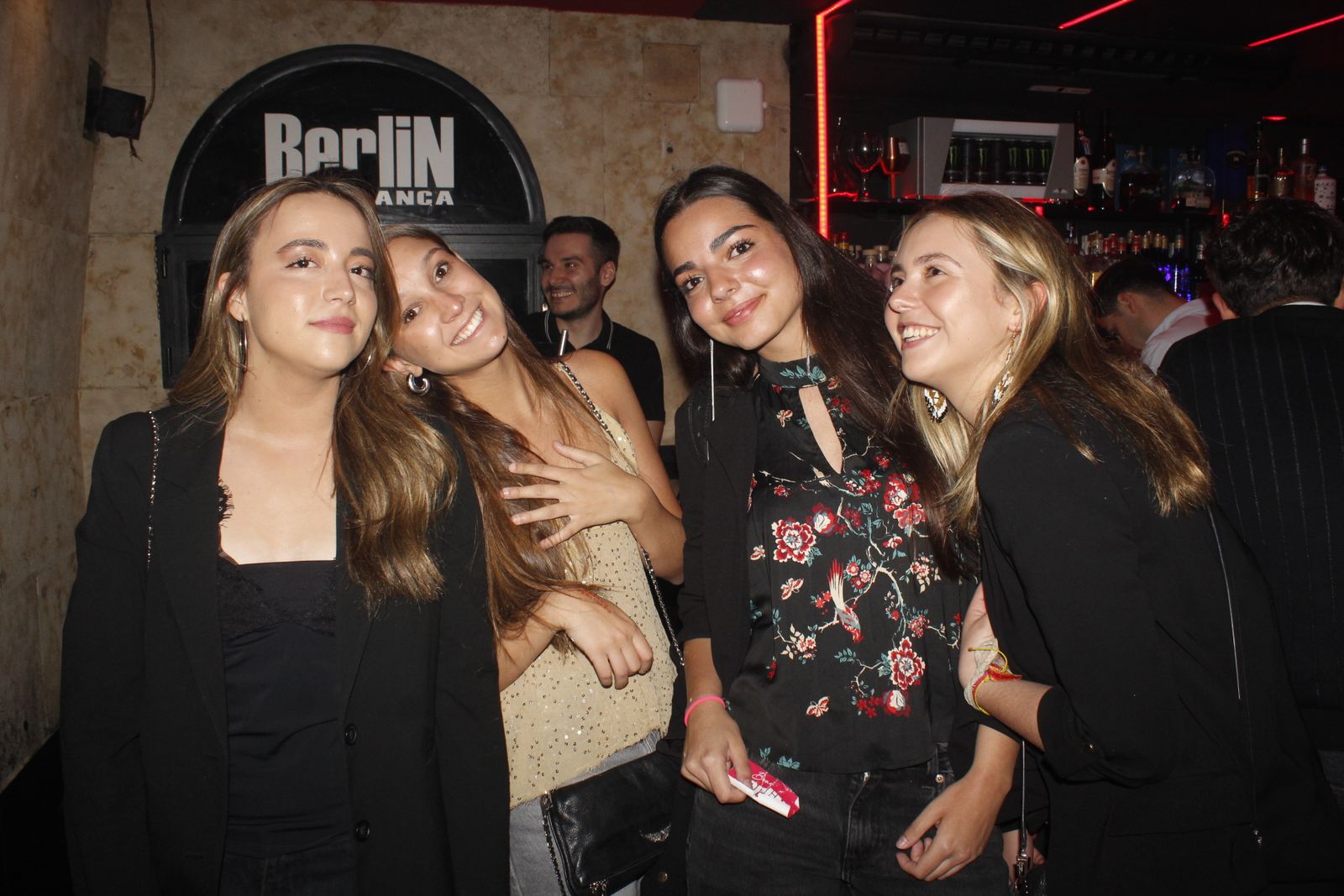 Salamanca de noche, sabado 11 de abril