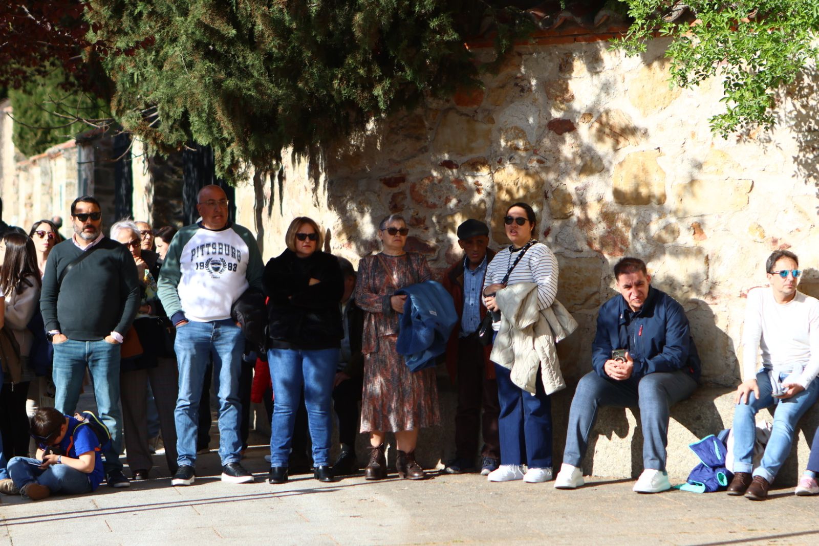 La Oración de Jesús en el Huerto de los Olivos recobra todo su esplendor en las calles de Salamanca