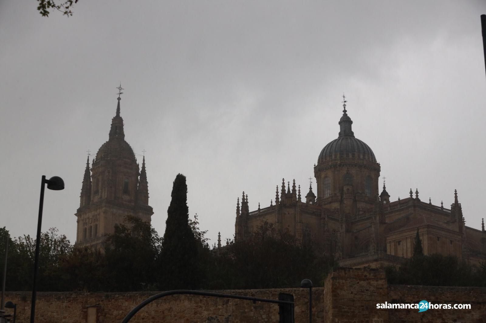 Lluvia en Salamanca