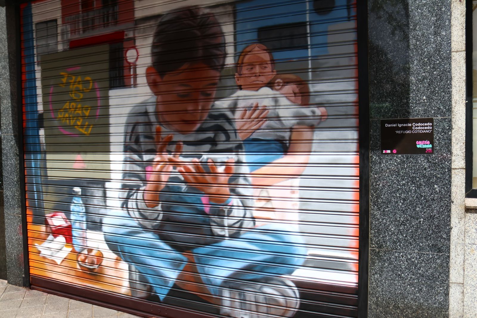 Entrega de premios de la XVI Galería Urbana del Barrio del Oeste