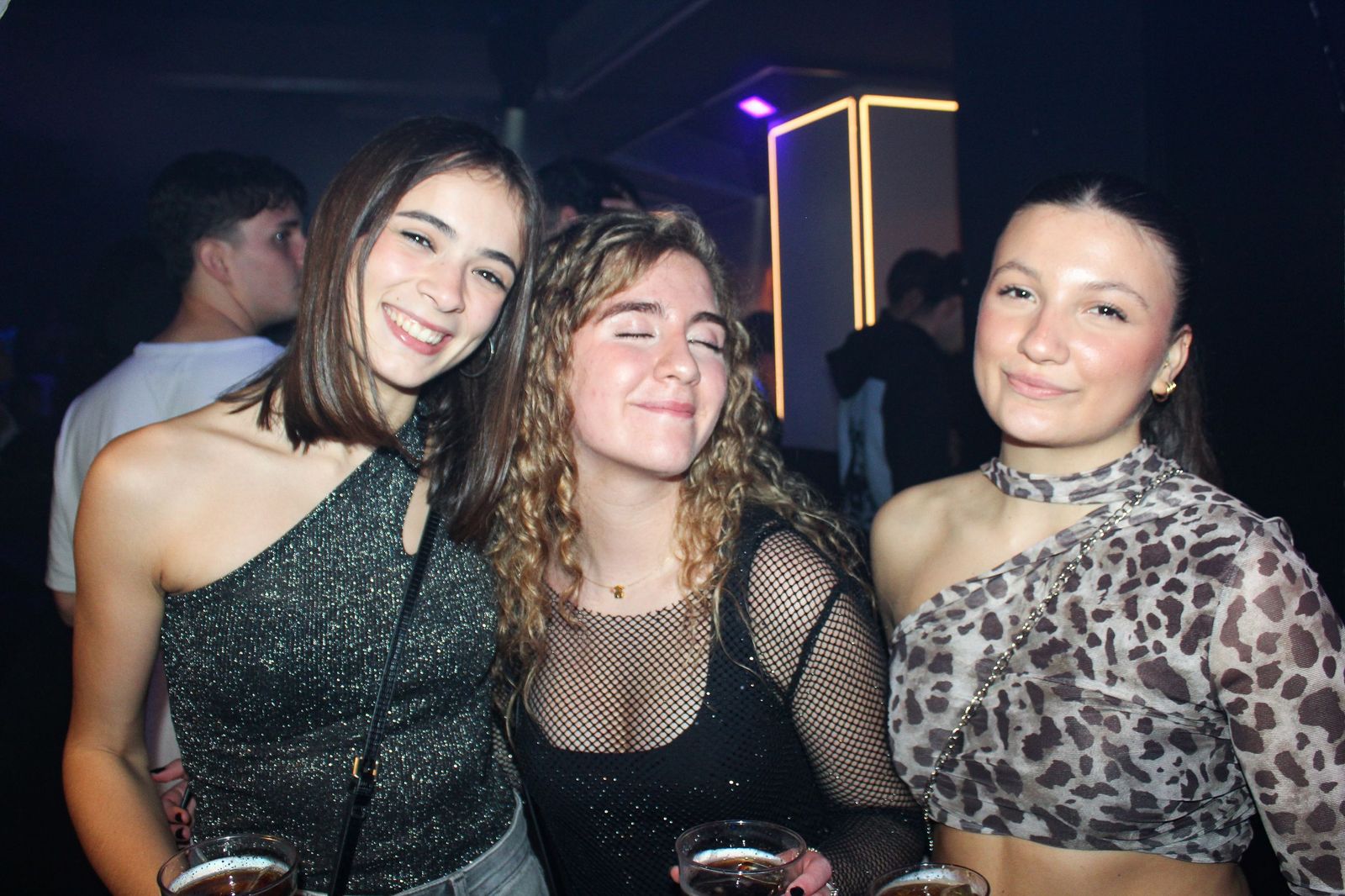 Salamanca de noche, viernes 12 de diciembre