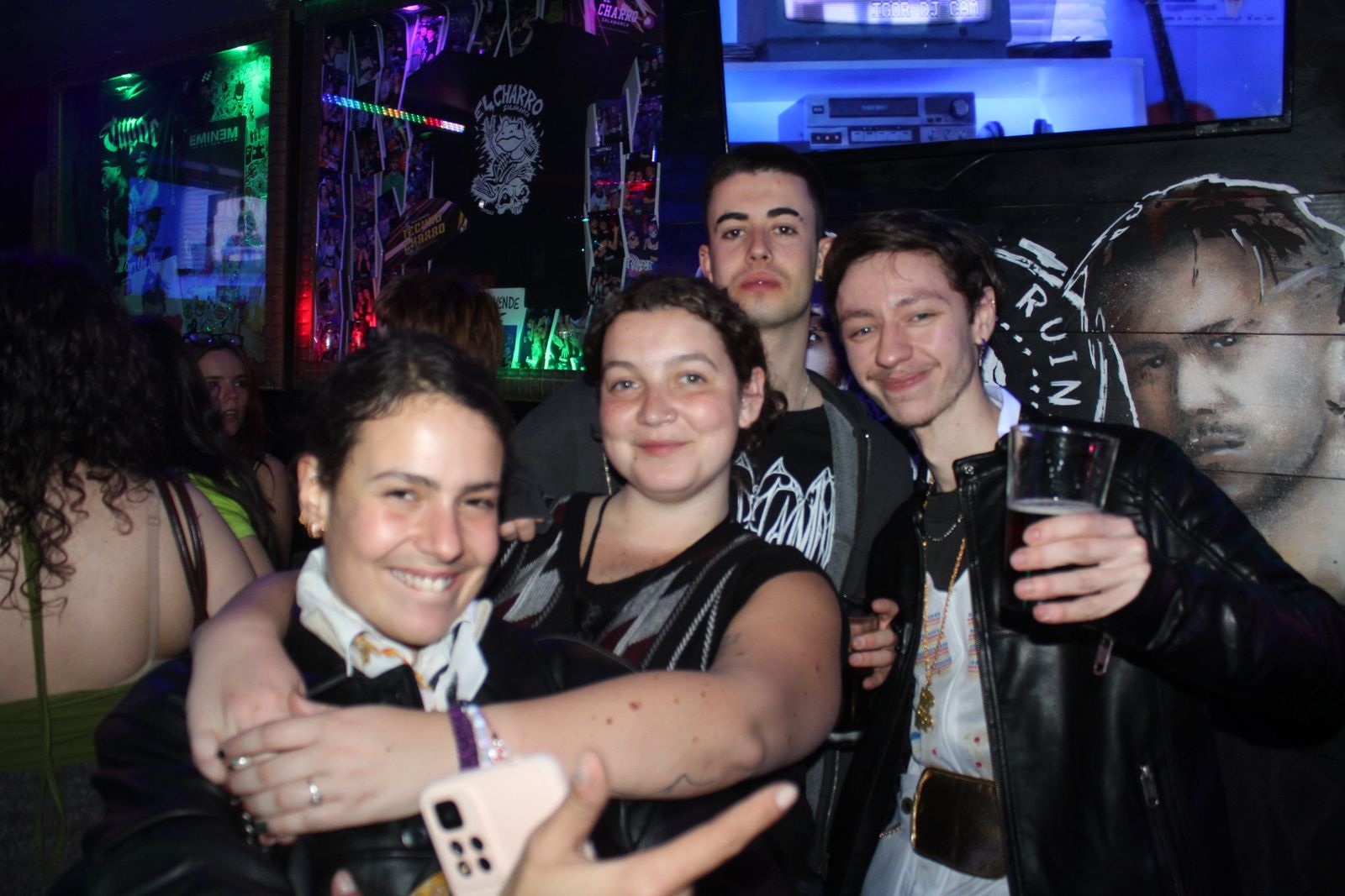 Salamanca de noche, jueves 5 de marzo