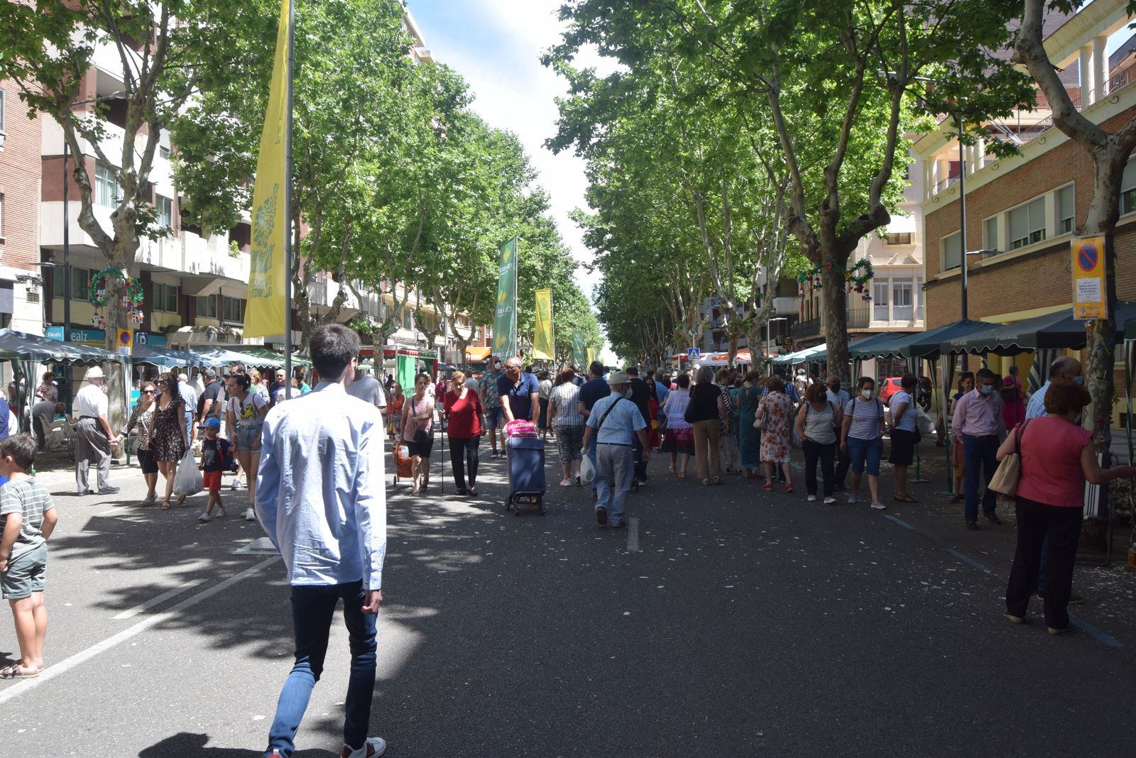 Feria del Ajo. Archivo