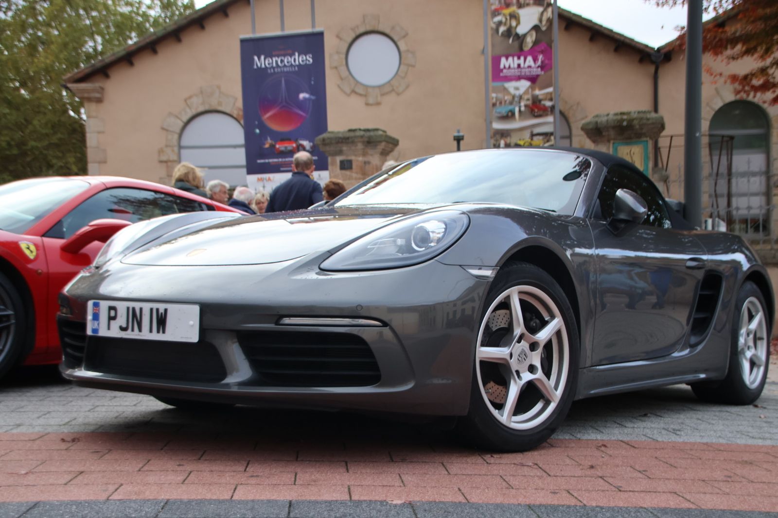 Llegada del Drive al Museo de Automoción