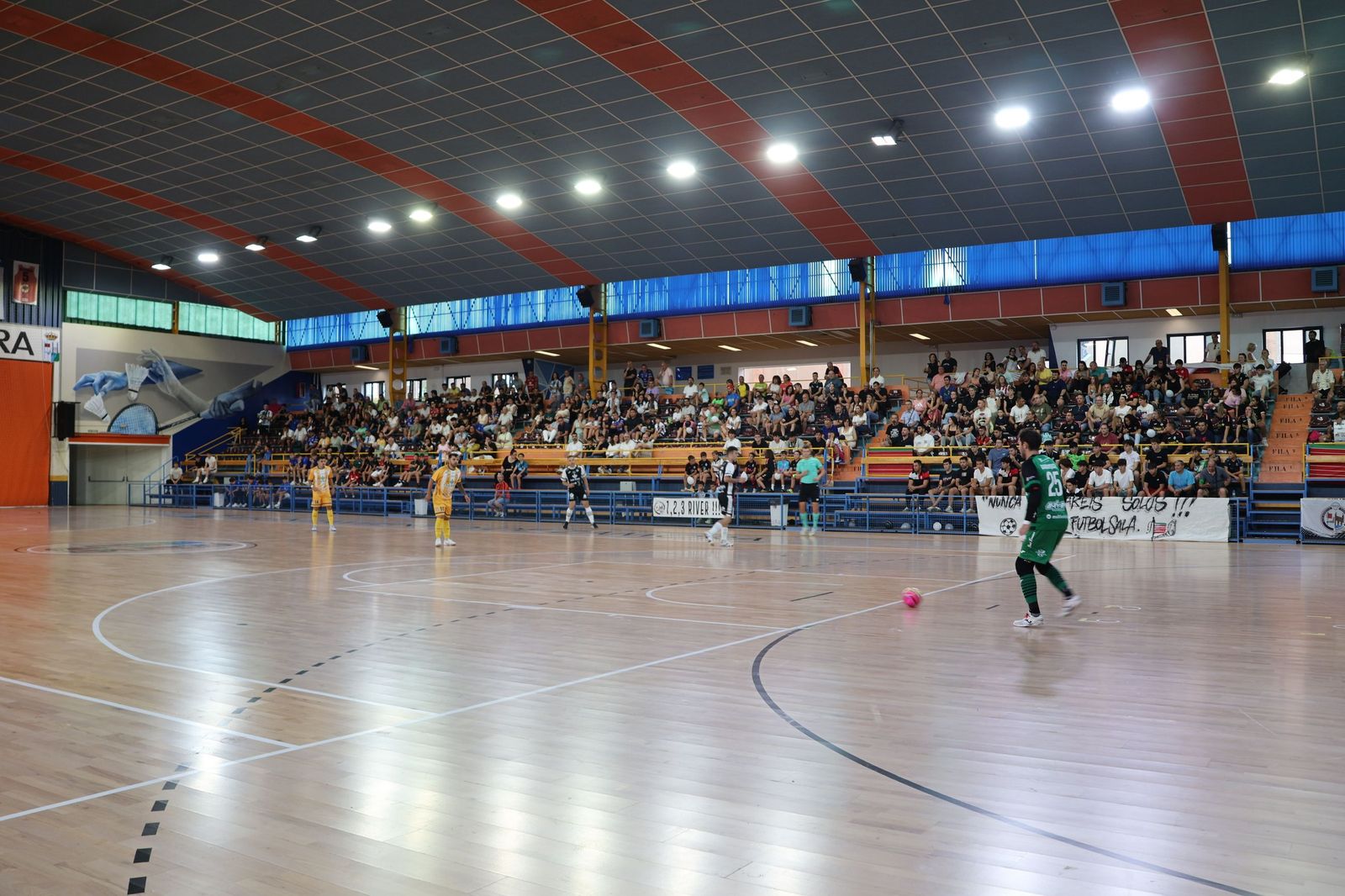 Así se vivió el apasionante duelo entre el River Zamora y el Atlético Benavente
