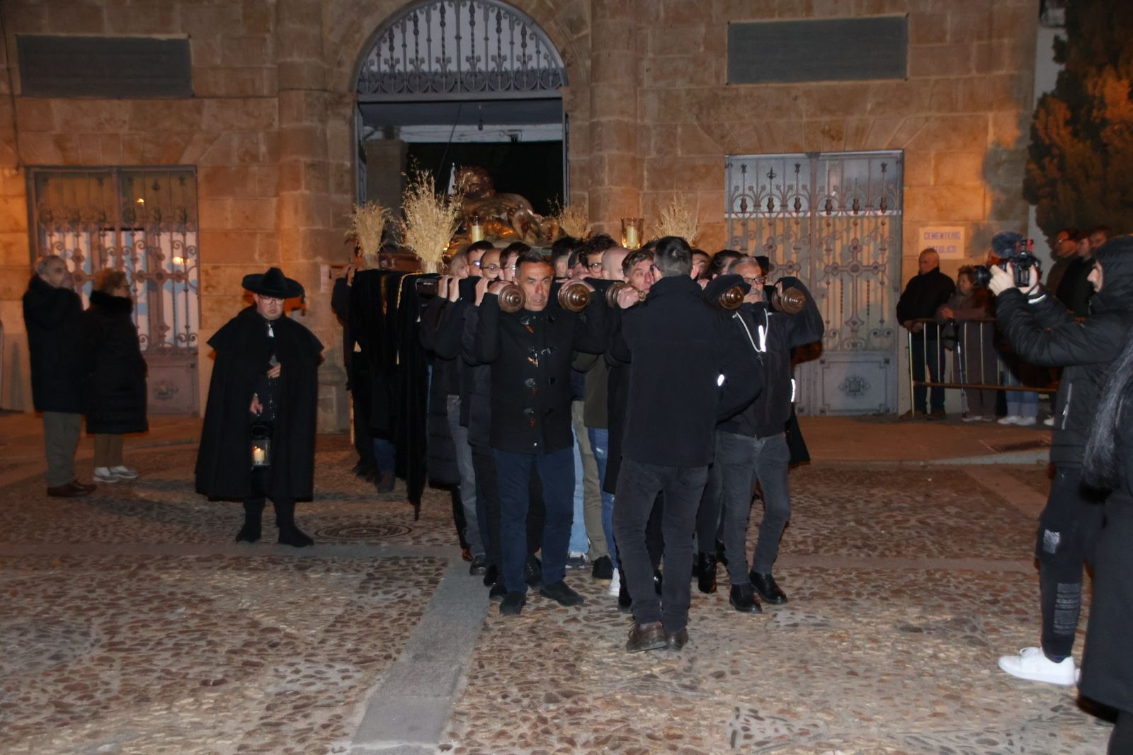 Traslado de la imagen del Santísimo Cristo de la Liberación