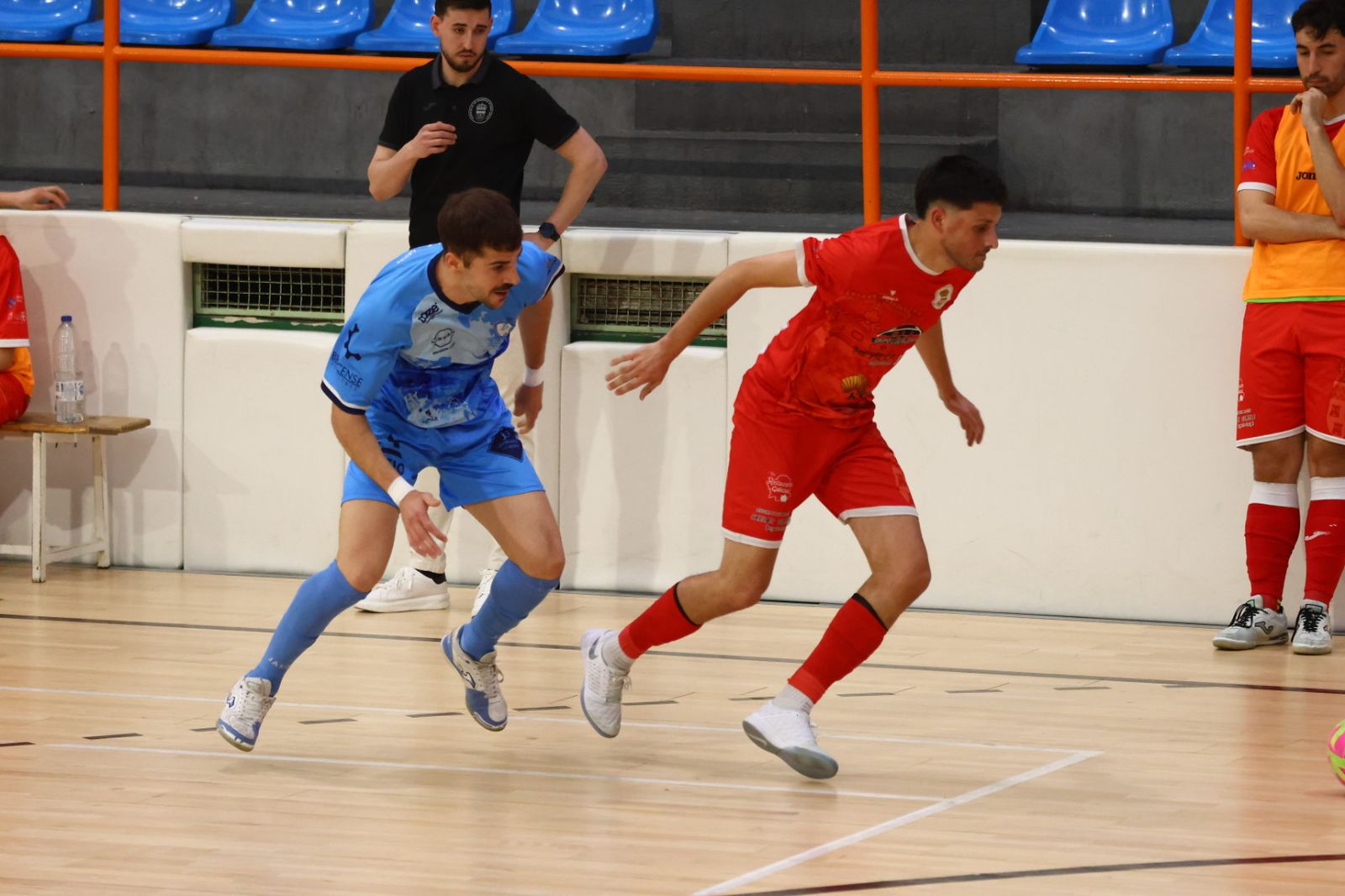Salamanca Fútbol Sala - Concello de Begonte FS.