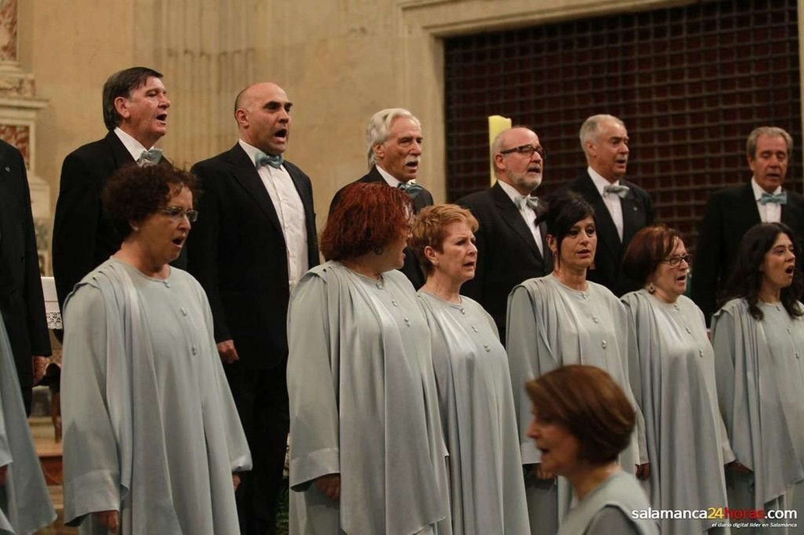 Iglesia de la Purísima. Concierto.