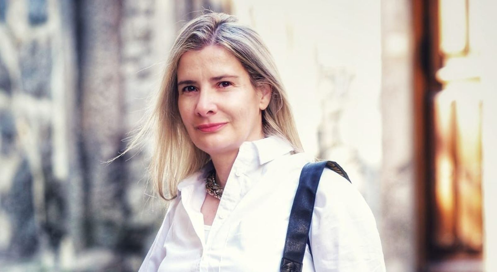 Rosa Gómez, fotógrafa. Foto: Miguel Ángel Cruz Sánchez