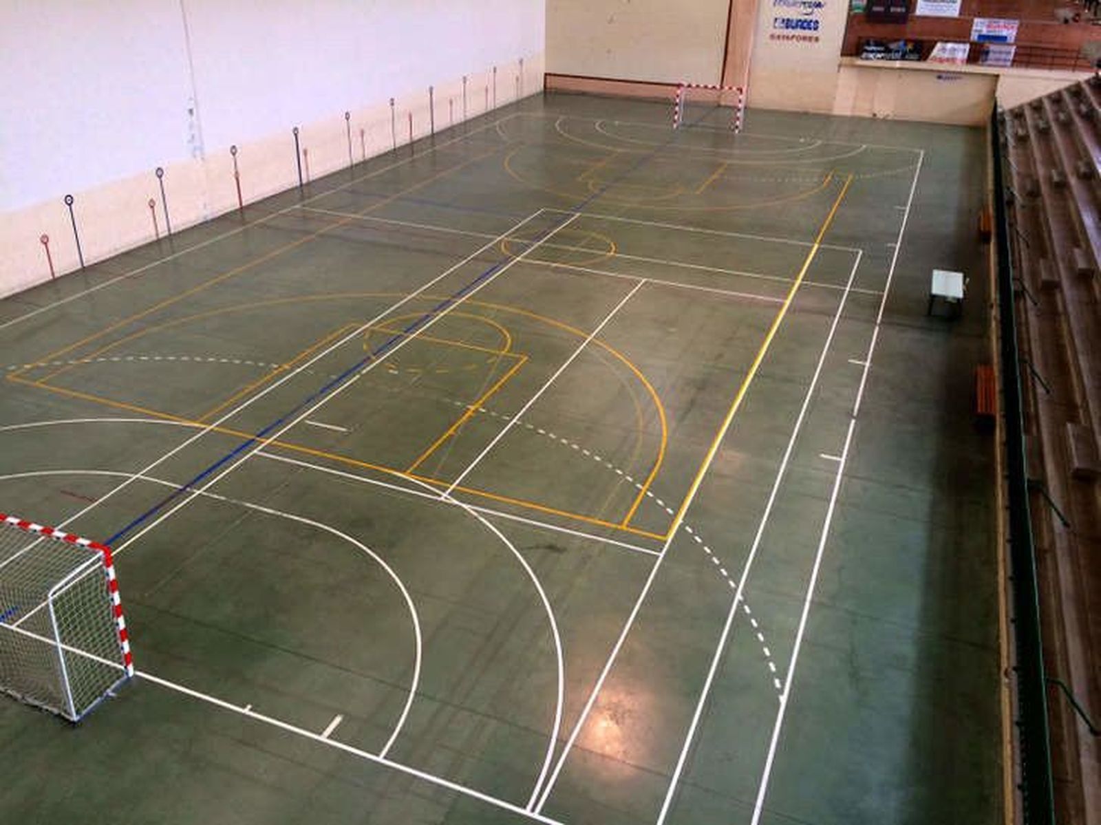 Peñaranda invierte 12.000 euros en la mejora de equipamientos e instalaciones deportivas