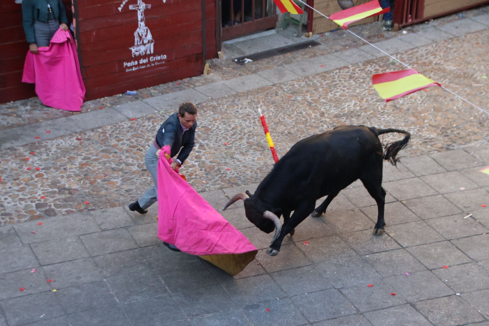 San Esteban de la Sierra, festival taurino sin picadores