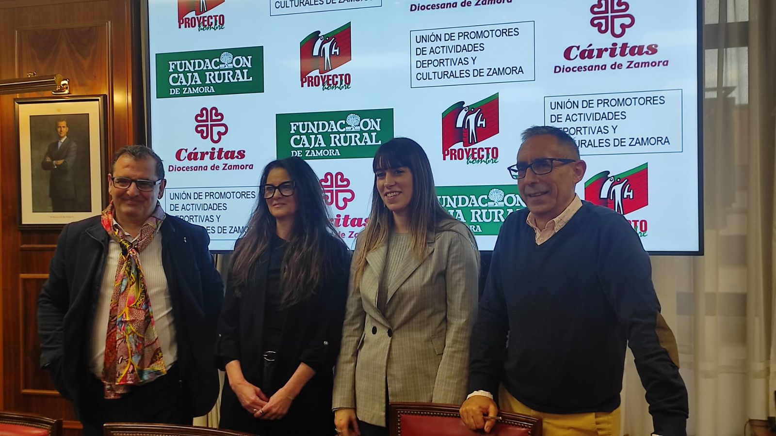 El mundo del deporte y la solidaridad se unen en las Jornadas de Prensa y Deporte.