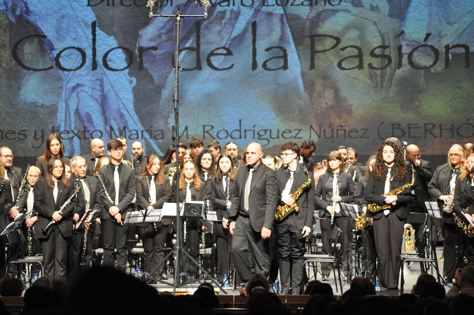 Banda Maestro Nacor Blanco en el Ramos Carrión