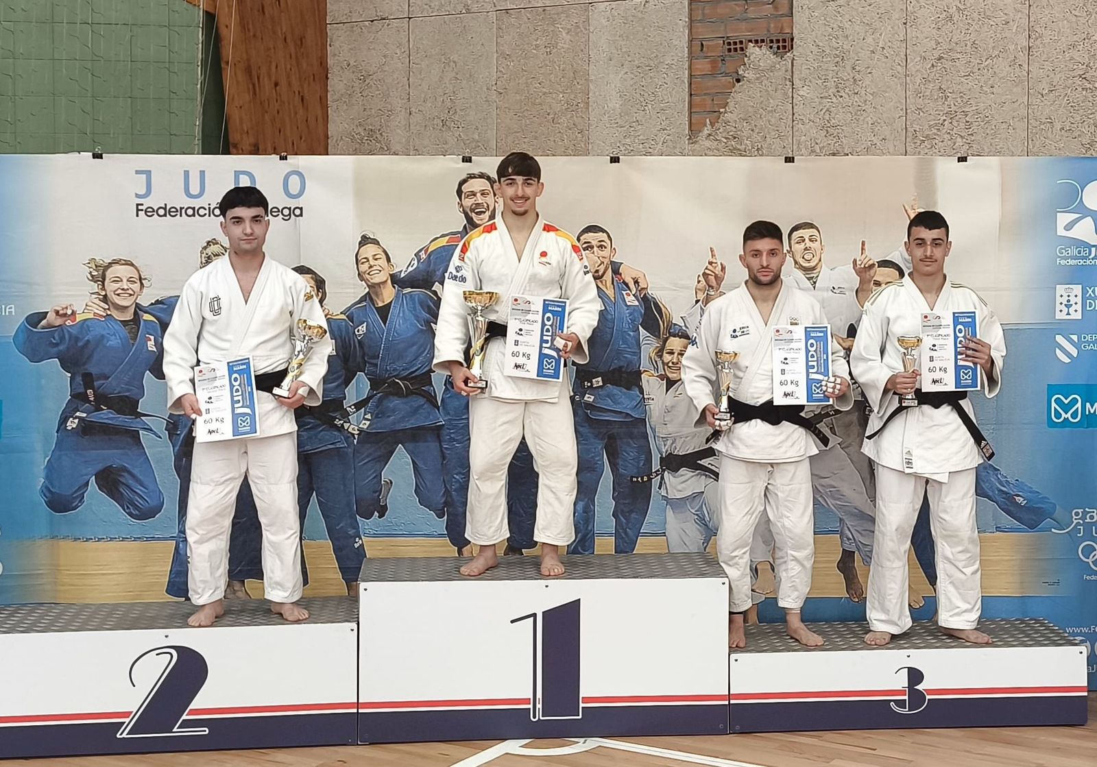 Charlie Antón brilla con un bronce en la Supercopa de España de Judo Charlie Antón brilla con un bronce en la Supercopa de España de Judo