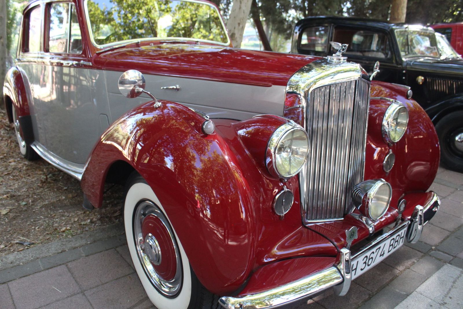 Recepción de III Concurso de Elegancia de Automóviles clásicos. Fotos Carlos H.G