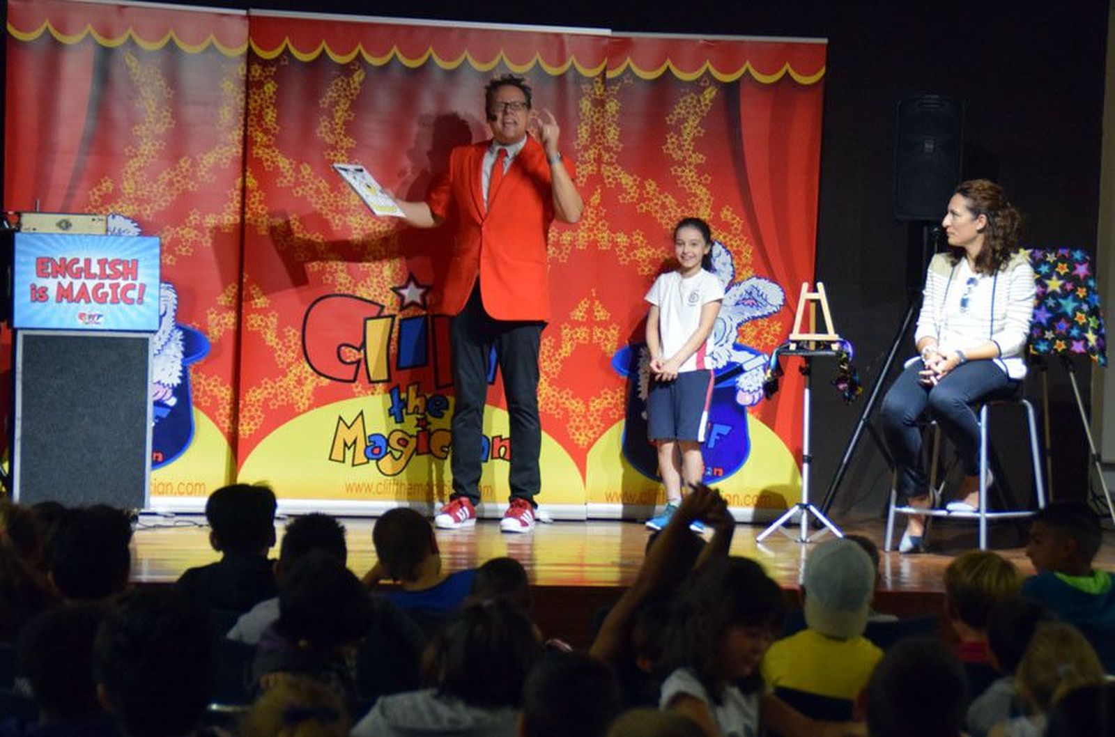 Magia jornadas ingles nios