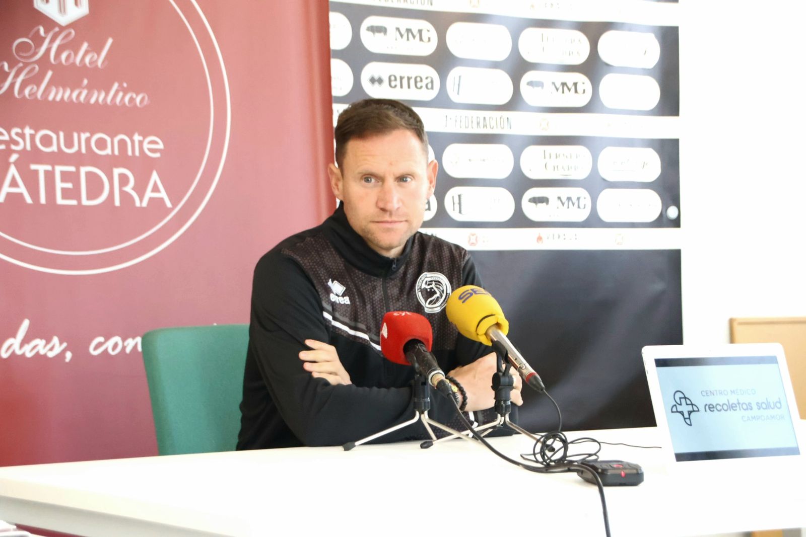 Mario Simón en rueda de prensa