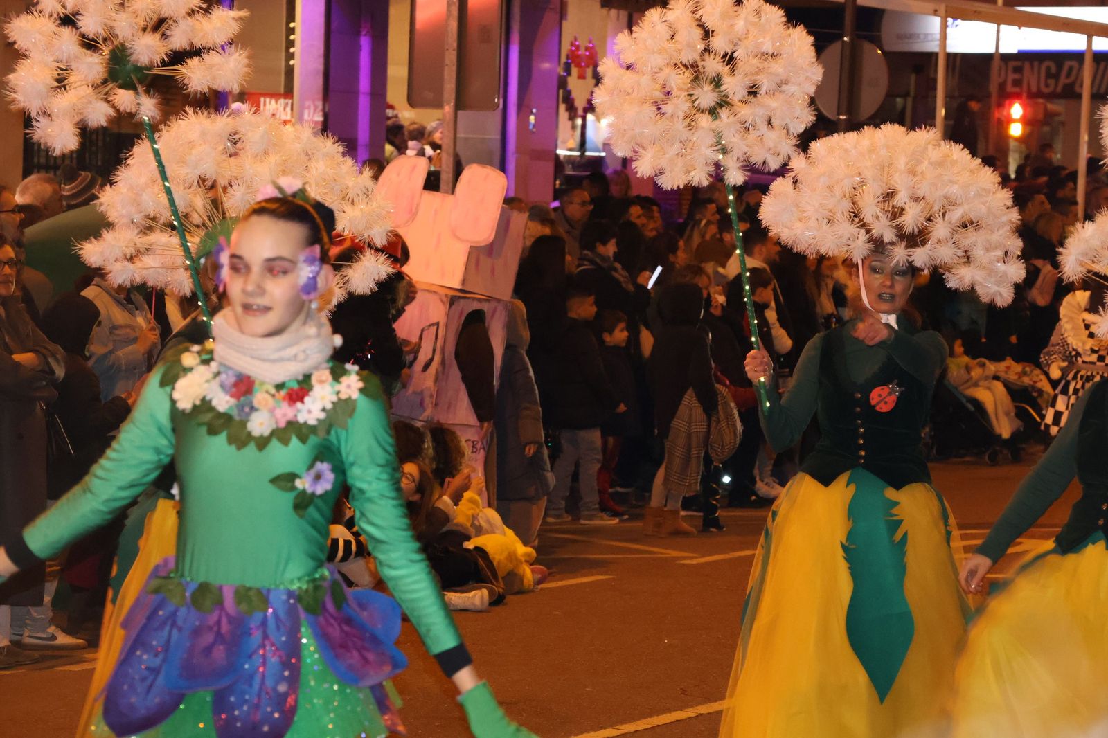 GALERÍA | Disfruta de las imágenes del colorido desfile de Carnaval en Zamora