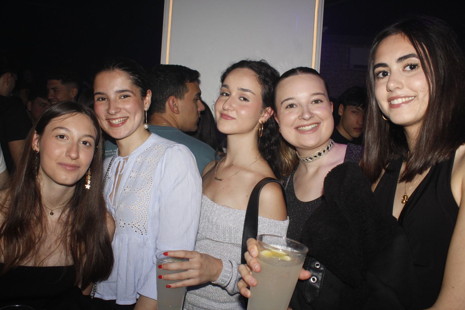 Salamanca de noche, sabado 11 de abril