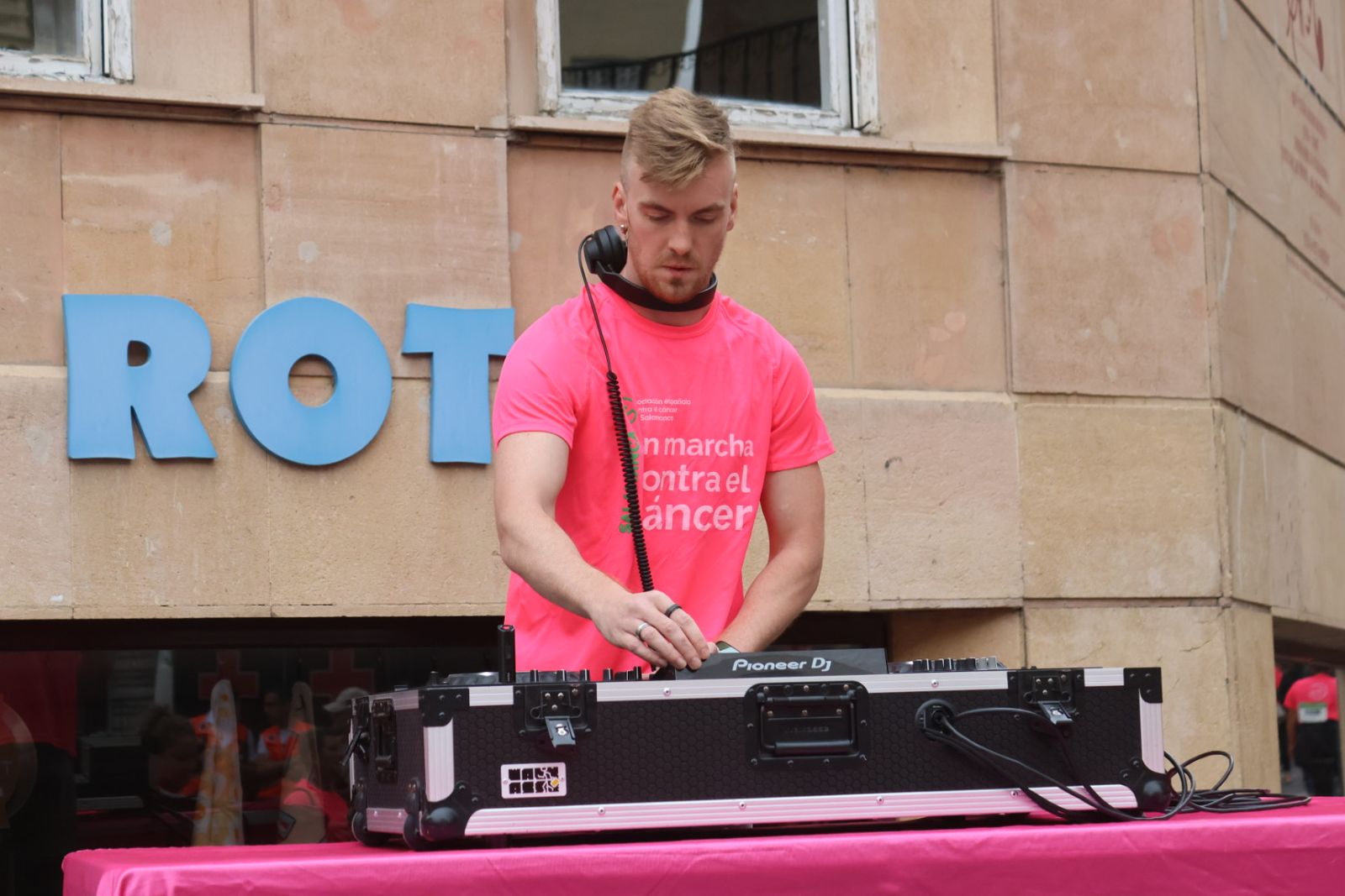 La marcha contra el cáncer vuelve a Salamanca un año más