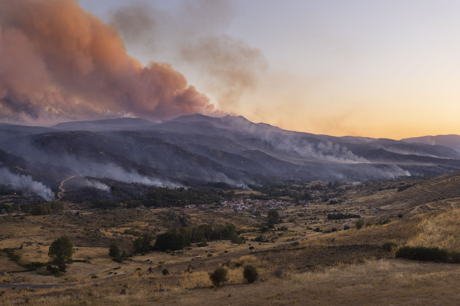 Incendio de Navalacruz. ICAL