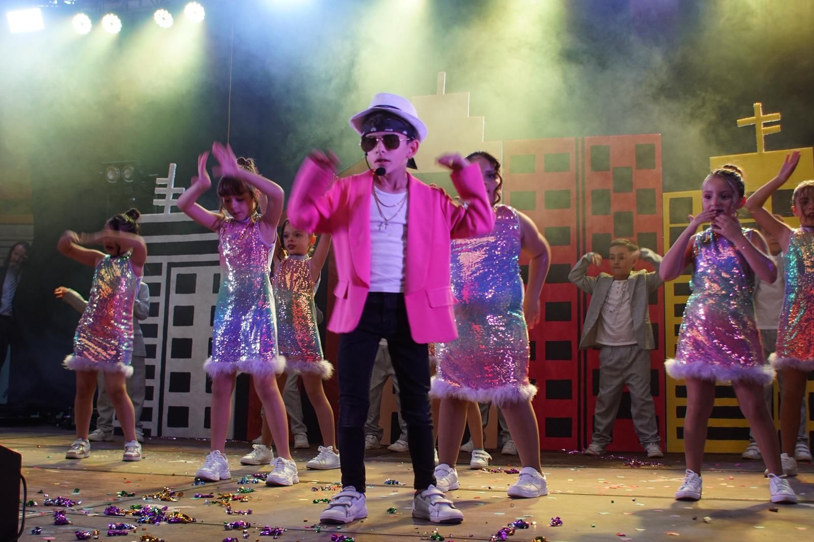 Emoción y creatividad en la primera cita del Play Back infantil en Alba de Tormes