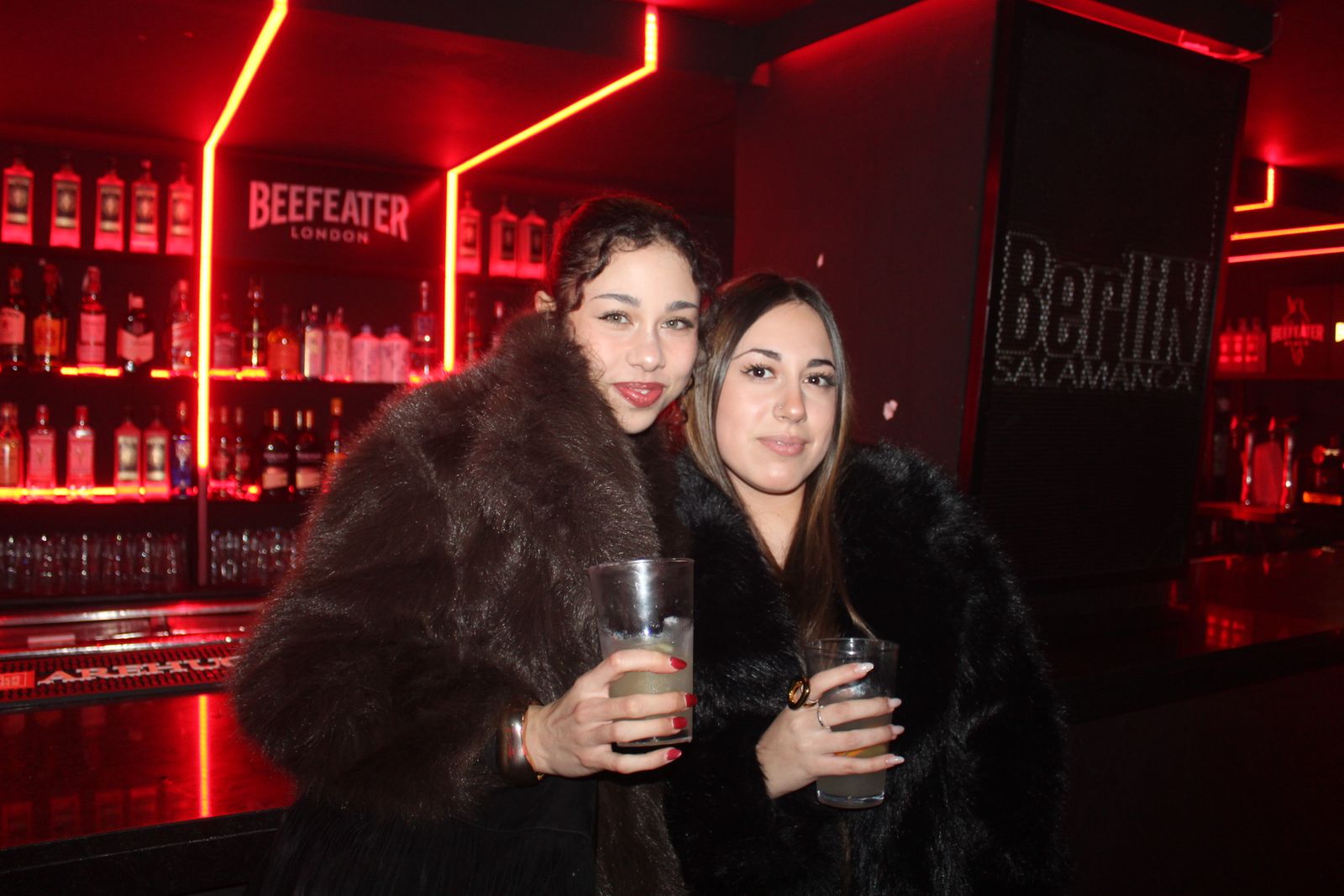 Salamanca de noche, viernes 2 de enero