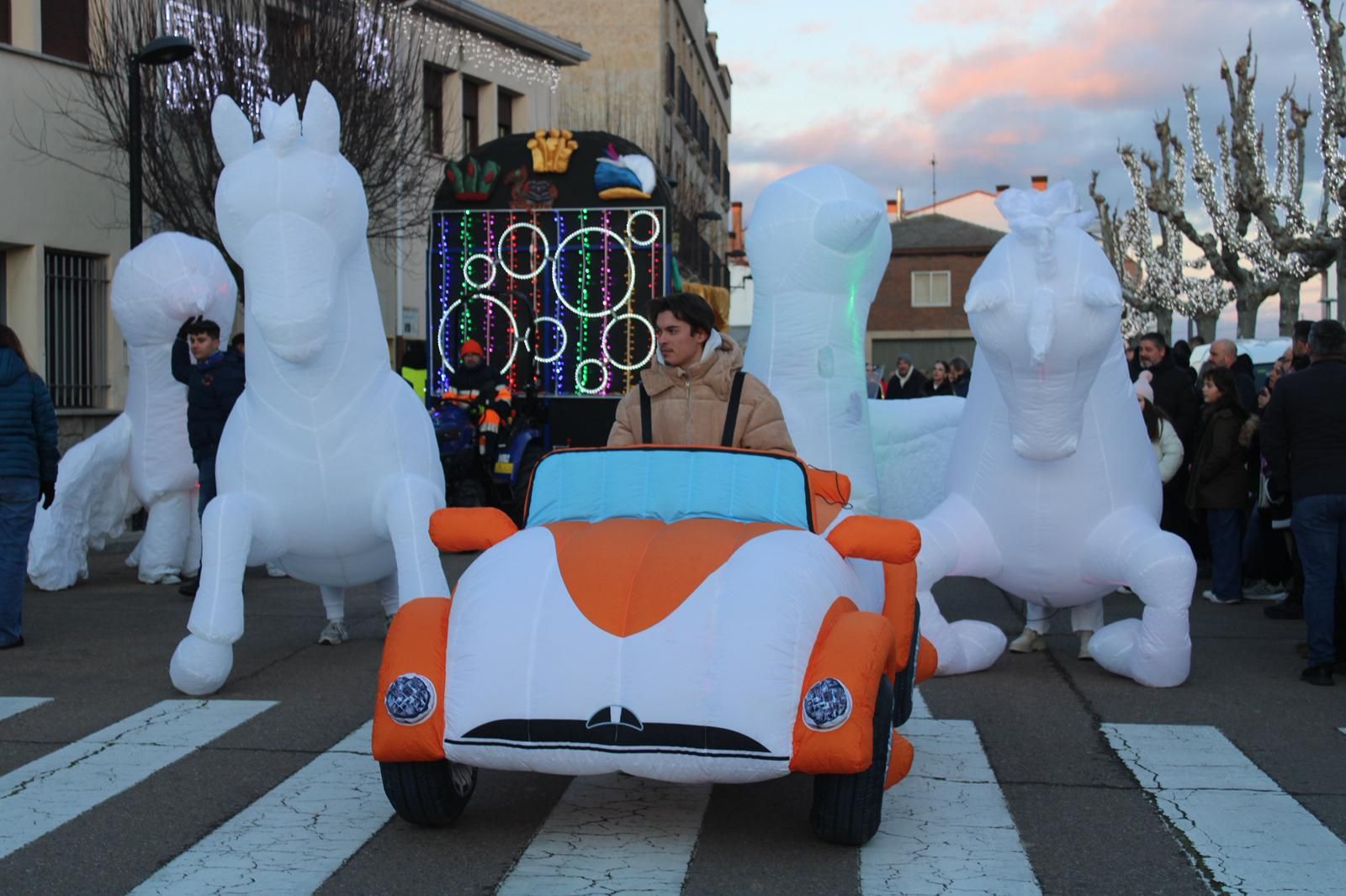 Cabalgata de Castellanos de Moriscos