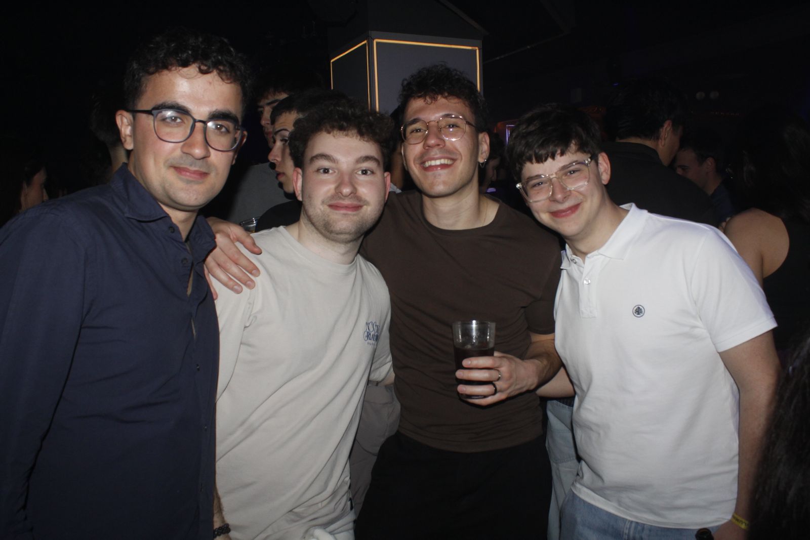 Salamanca de noche, jueves 26 de marzo