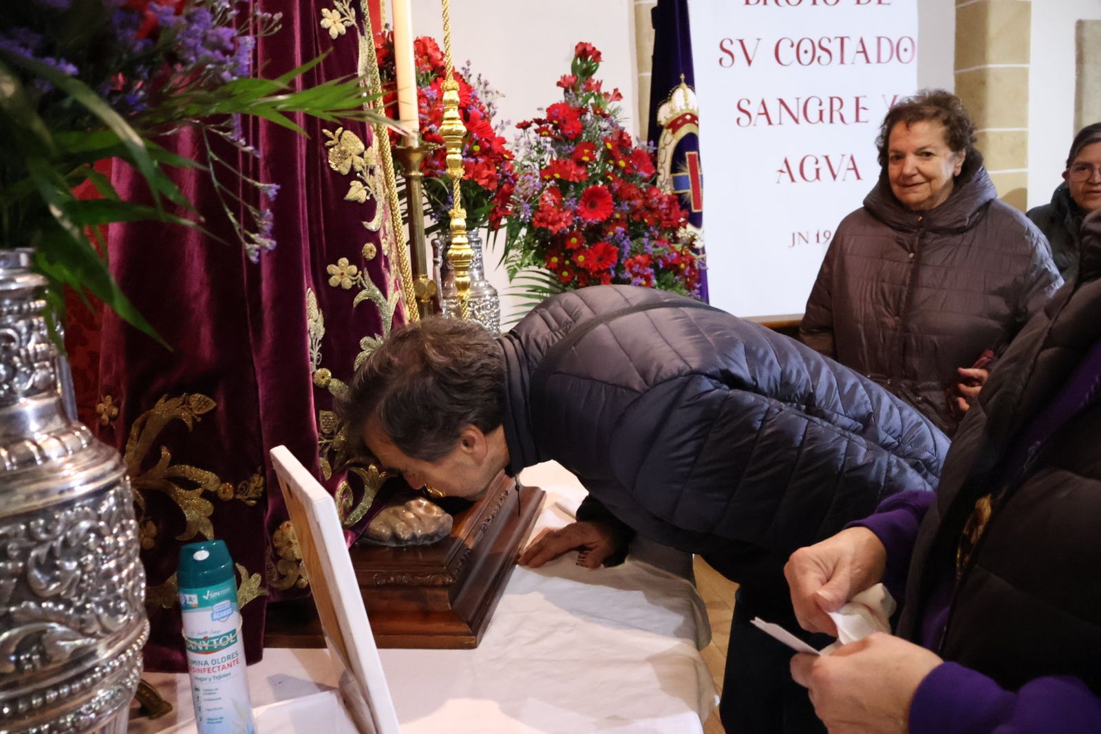 Besapiés de Jesús Rescatado