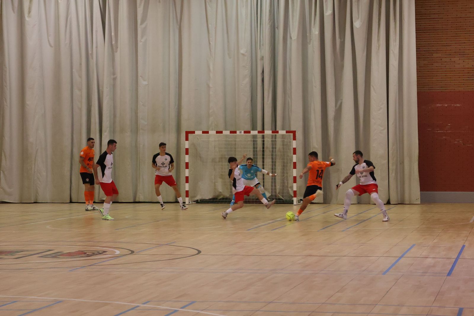 Amistoso River Zamora FS -  ATP Tudelado Riberra Navarra