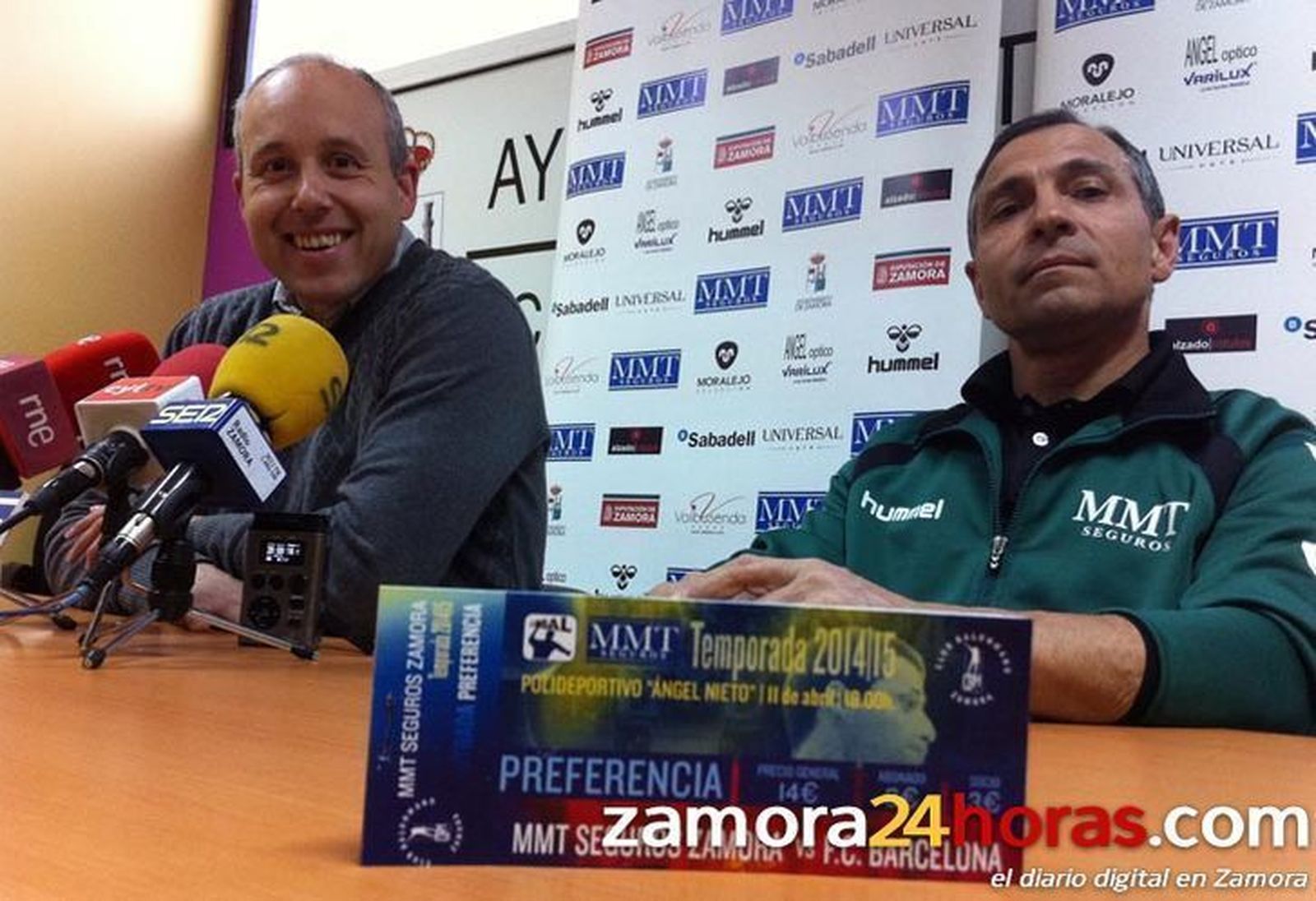 Socios y aficionados en general del MMT tendrán que pasar por taquilla para ver al Barça