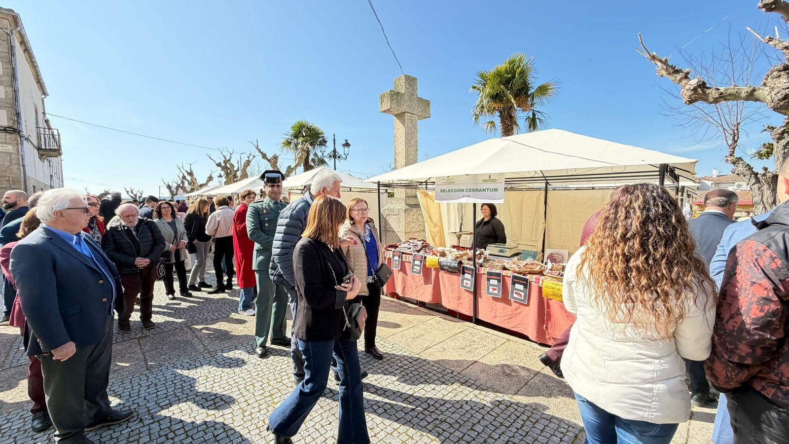 Día del Almendro en La fregeneda