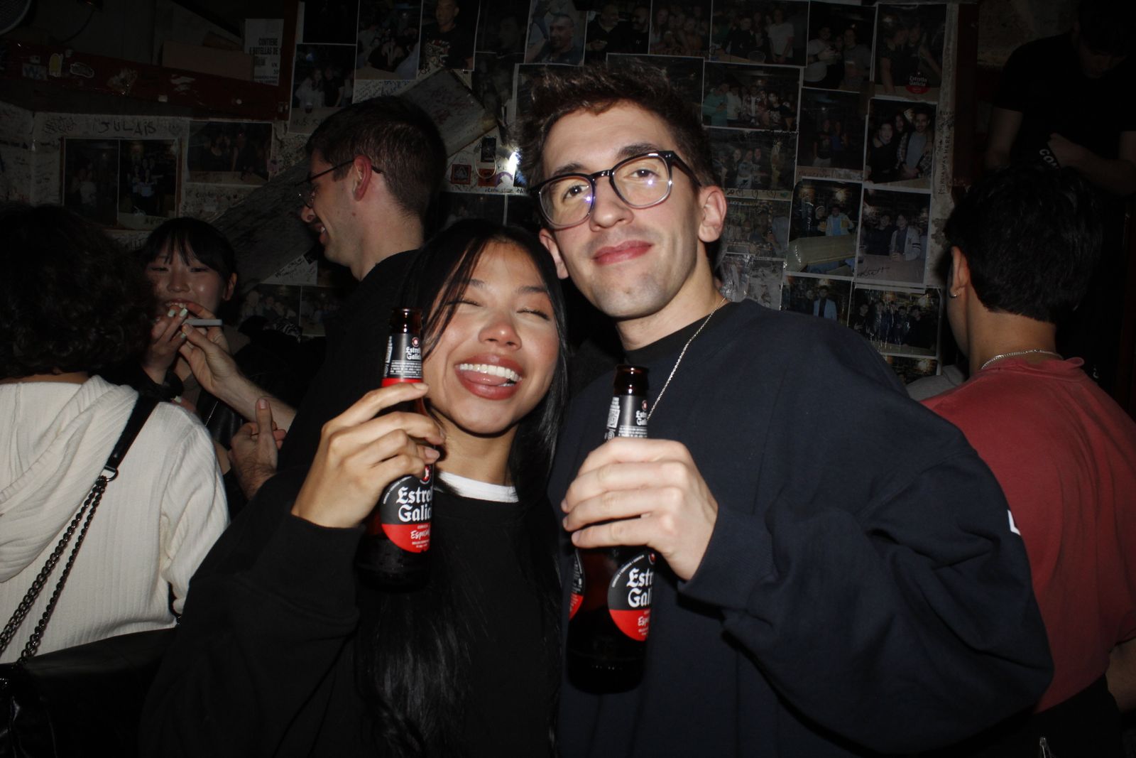 Salamanca de noche, viernes 6 de marzo