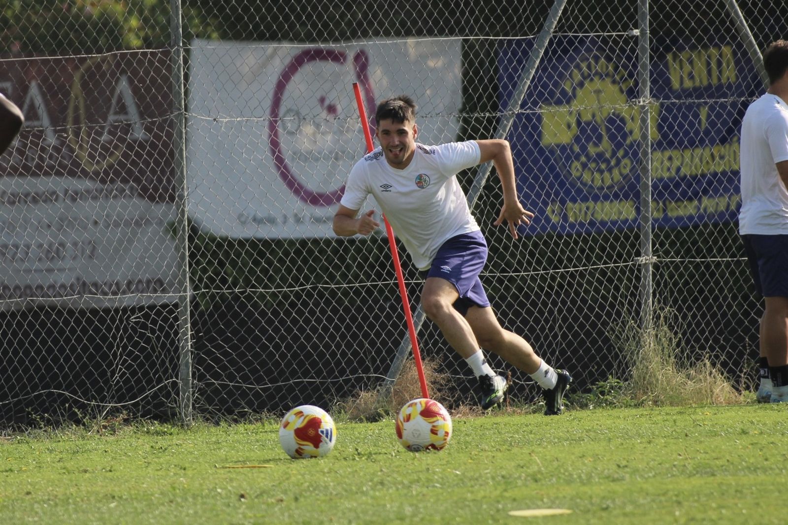 Entrenamiento del Salamanca CF UDS