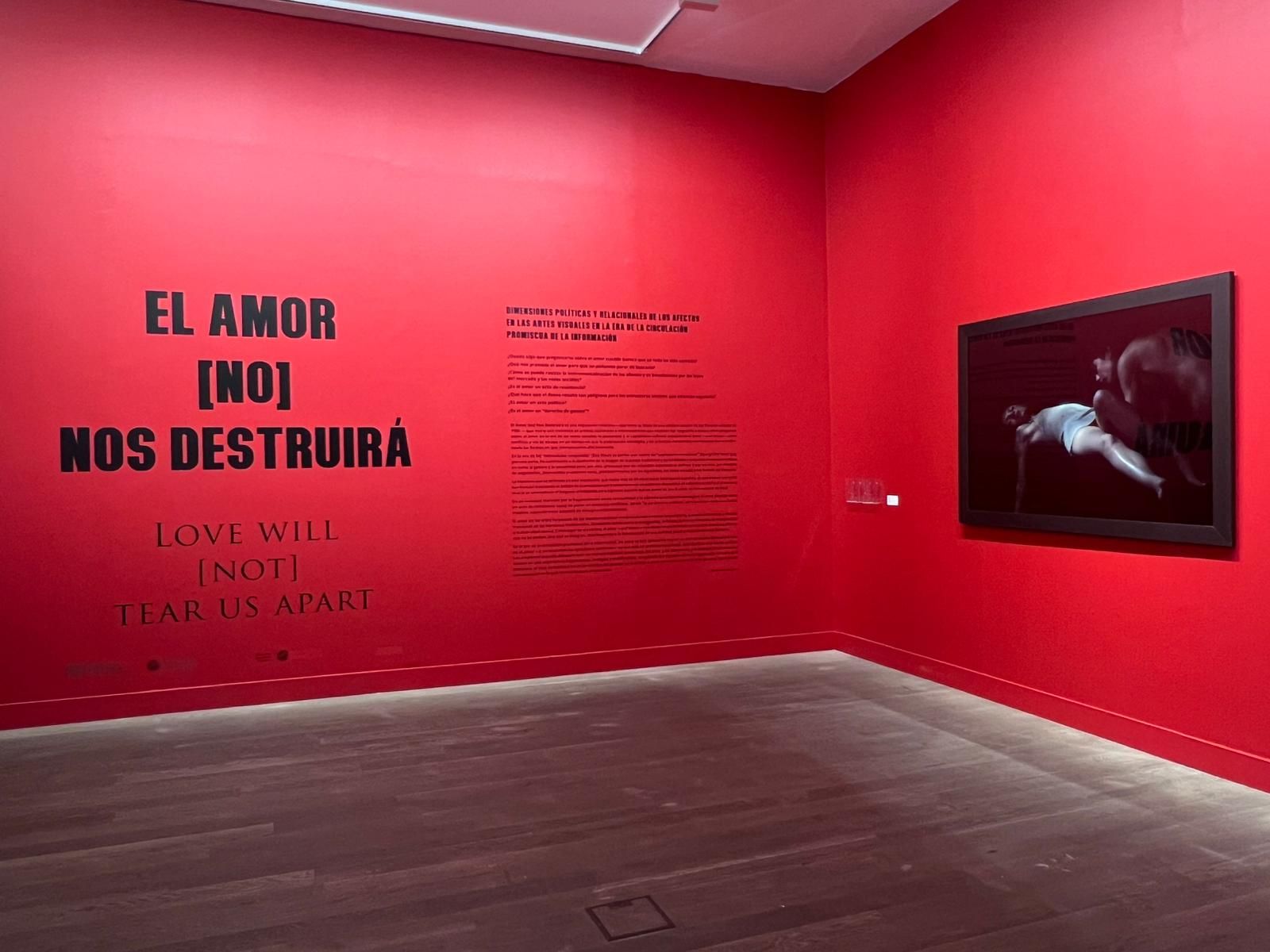Exposición 'El Amor (no) Nos Destruirá'