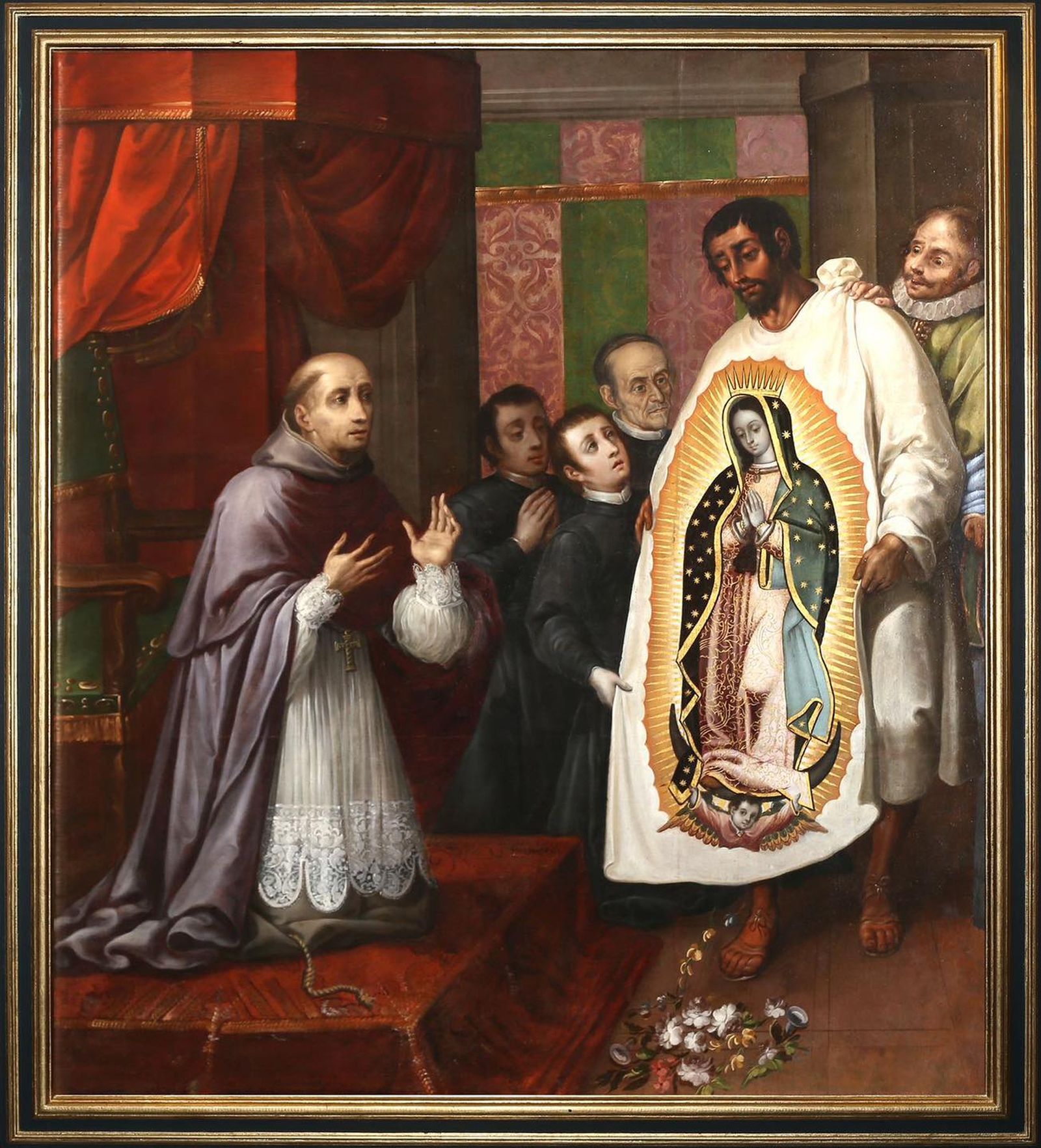 Virgen de Guadalupe de Cristóbal García Salmerón. CARMUS