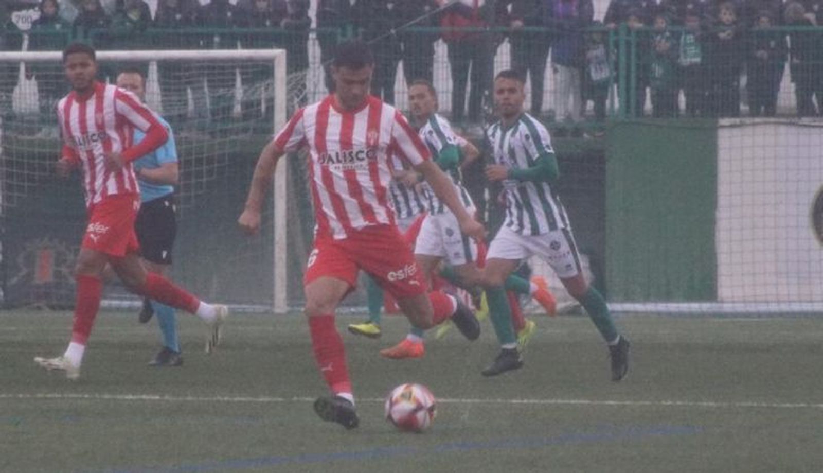 GALERÍA | Copa del Rey: CD Guijuelo - Sporting de Gijón