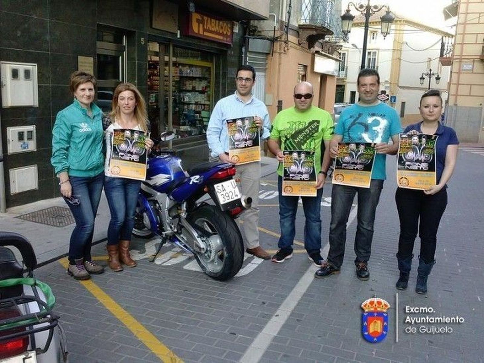 La concentración motera se celebrará el 24 y 25 de mayo