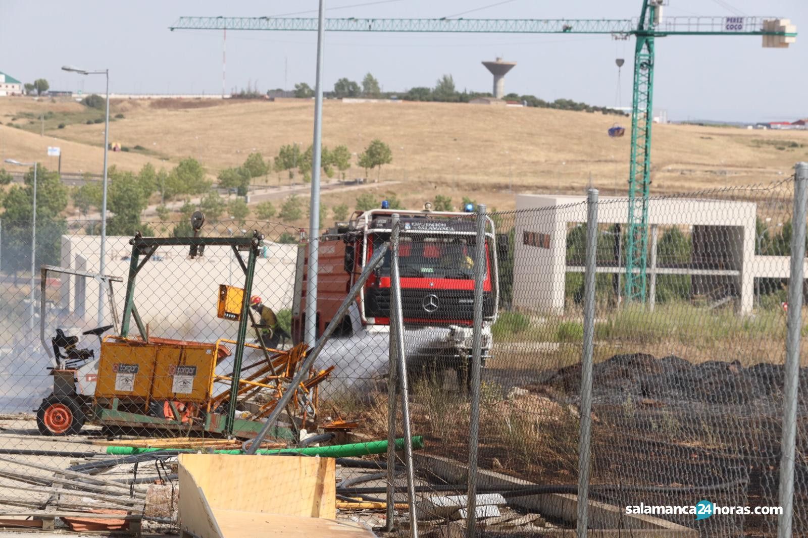 Foto Vistahermosa incendio 4