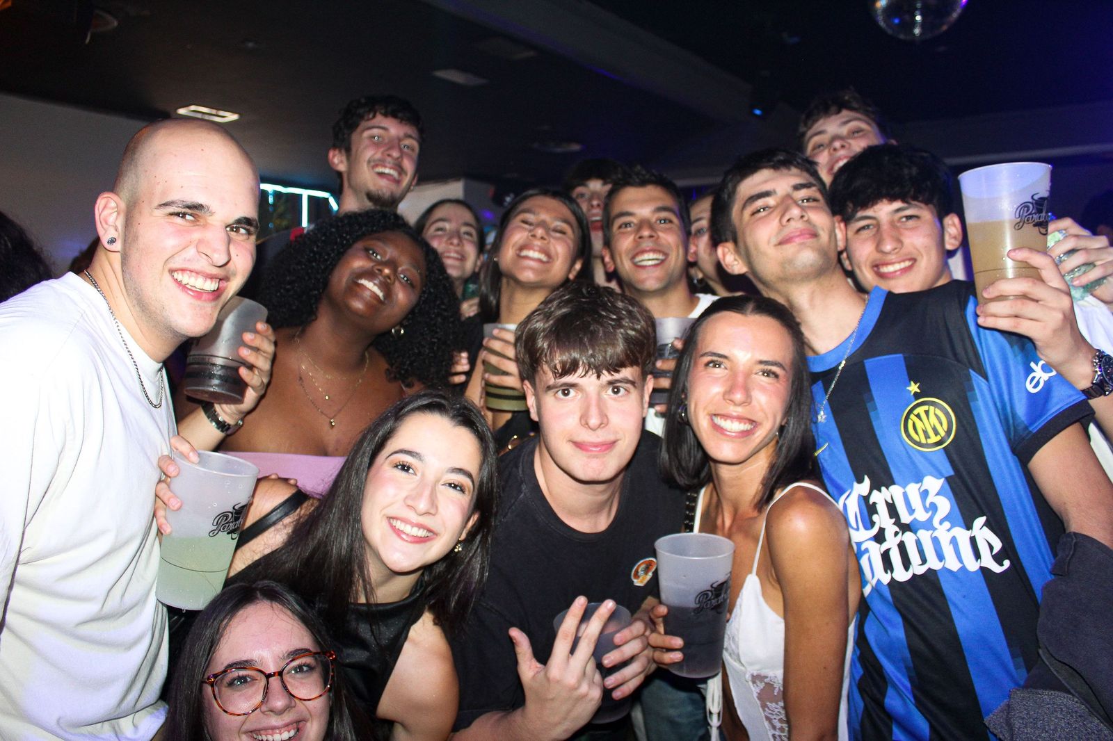 Salamanca de noche, sábado 18 de octubre