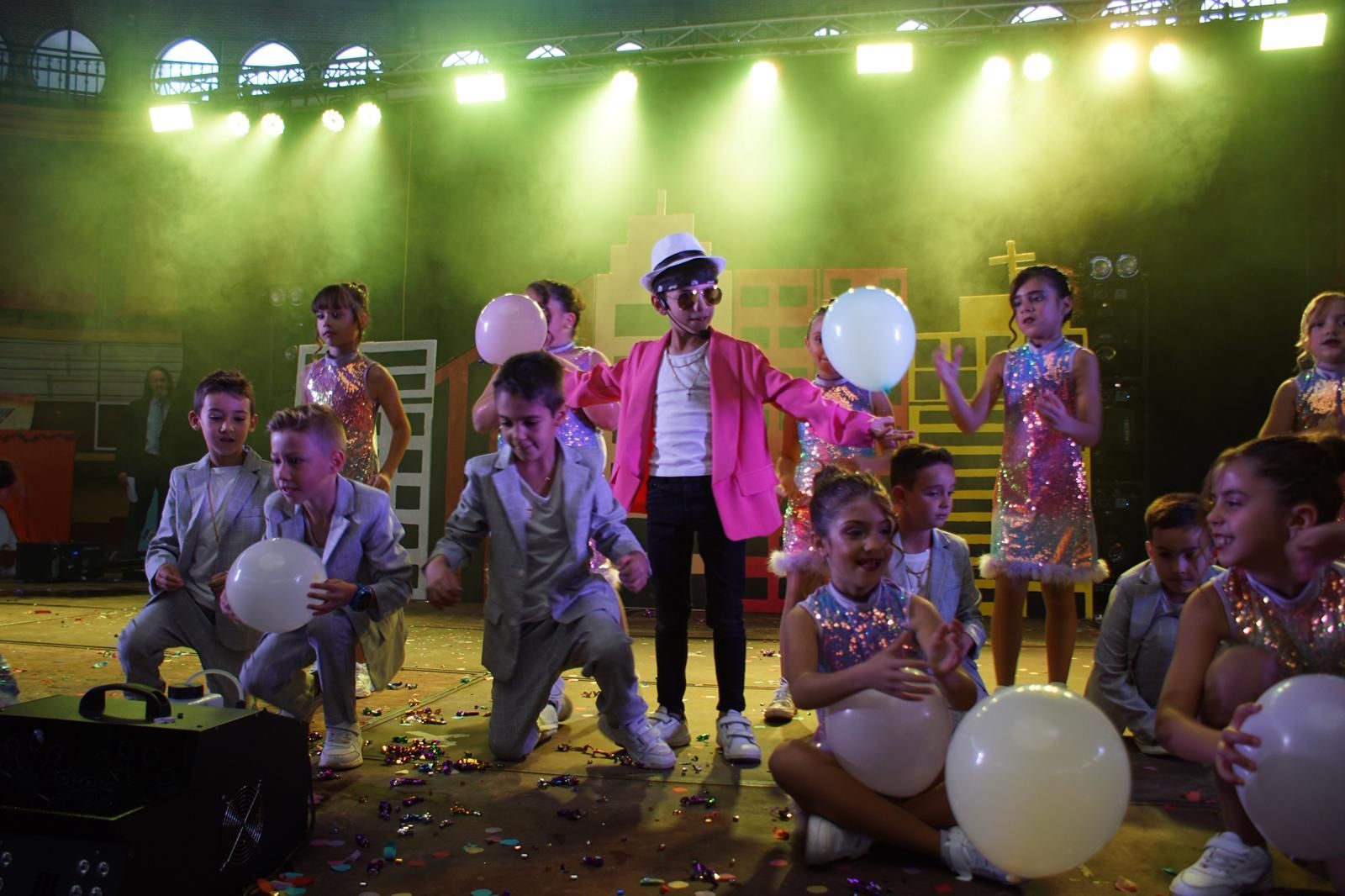 Emoción y creatividad en la primera cita del Play Back infantil en Alba de Tormes