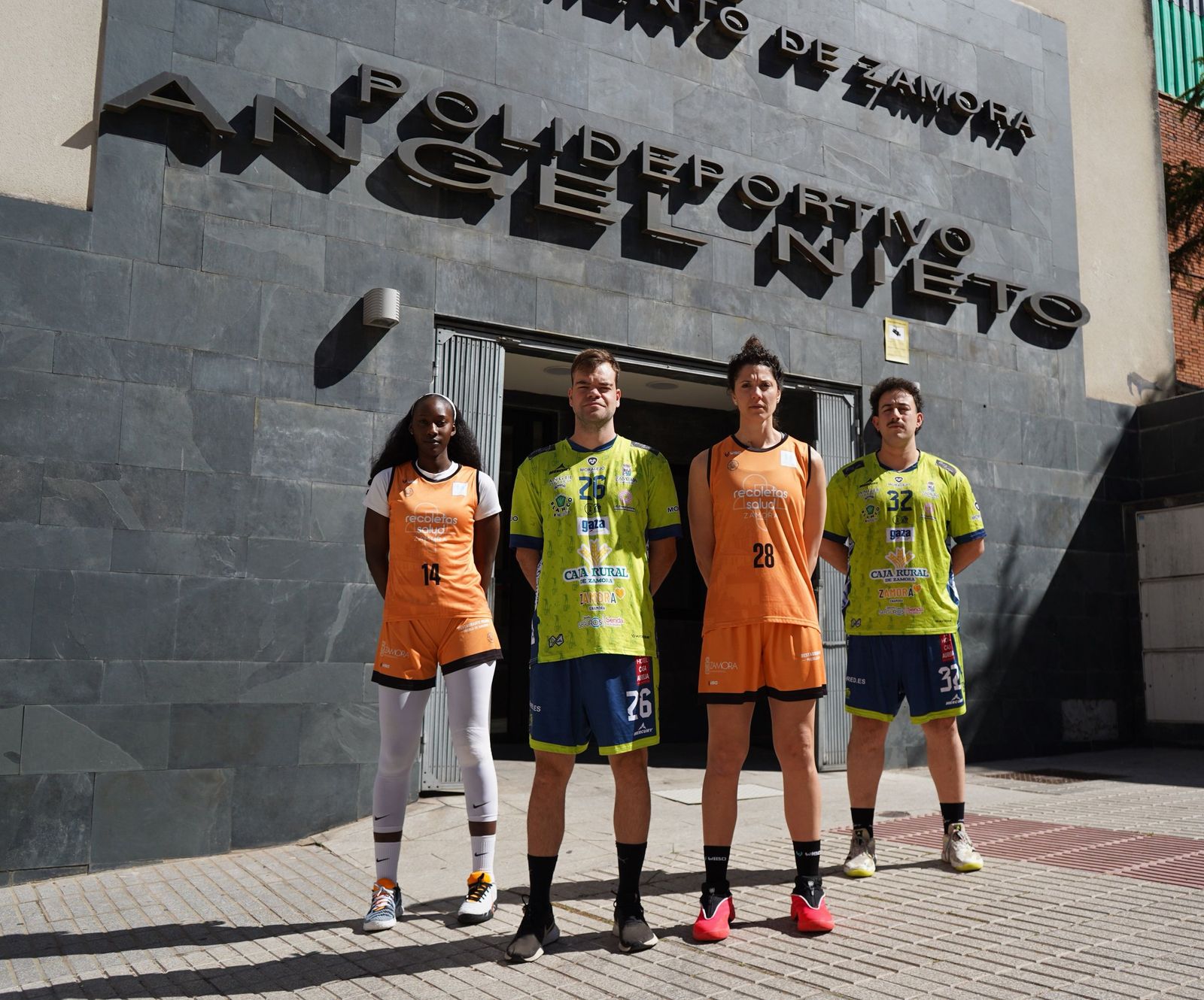 Promoción conjunta del CD Zamarat y BM Zamora