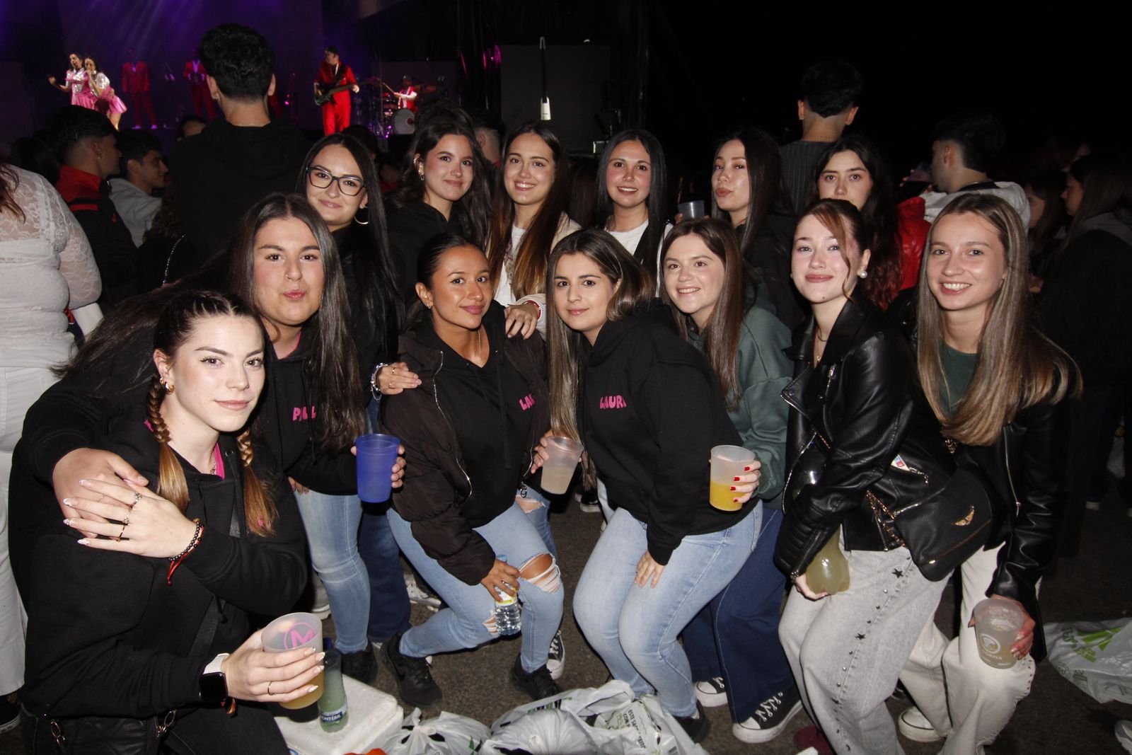 Salamanca de noche, sábado 16 de mayo