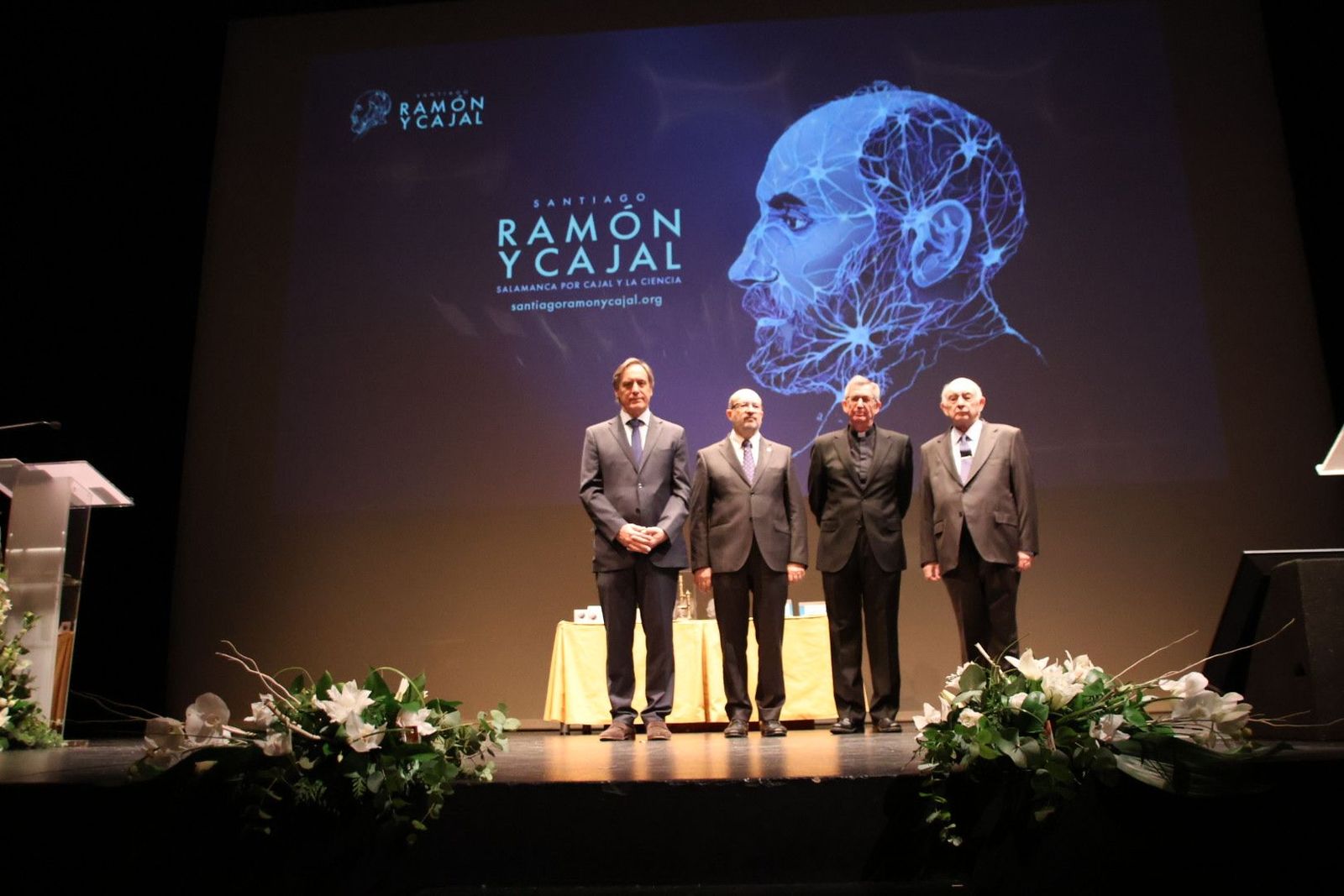 Inauguración ‘Salamanca: por Cajal y la Ciencia’