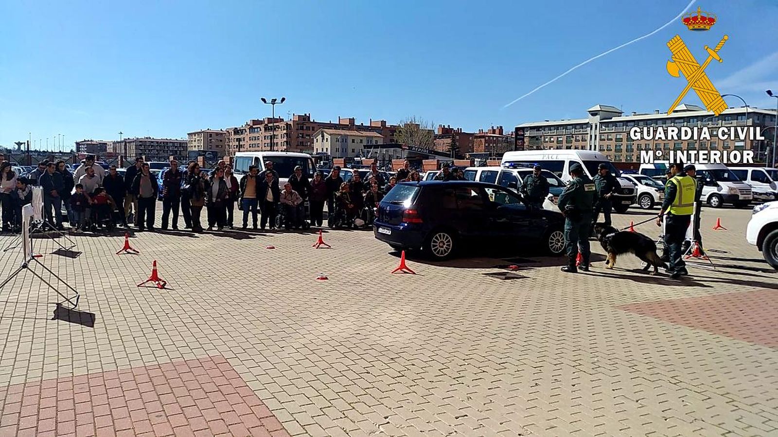 14 03 2019 Visita Guardia Civil