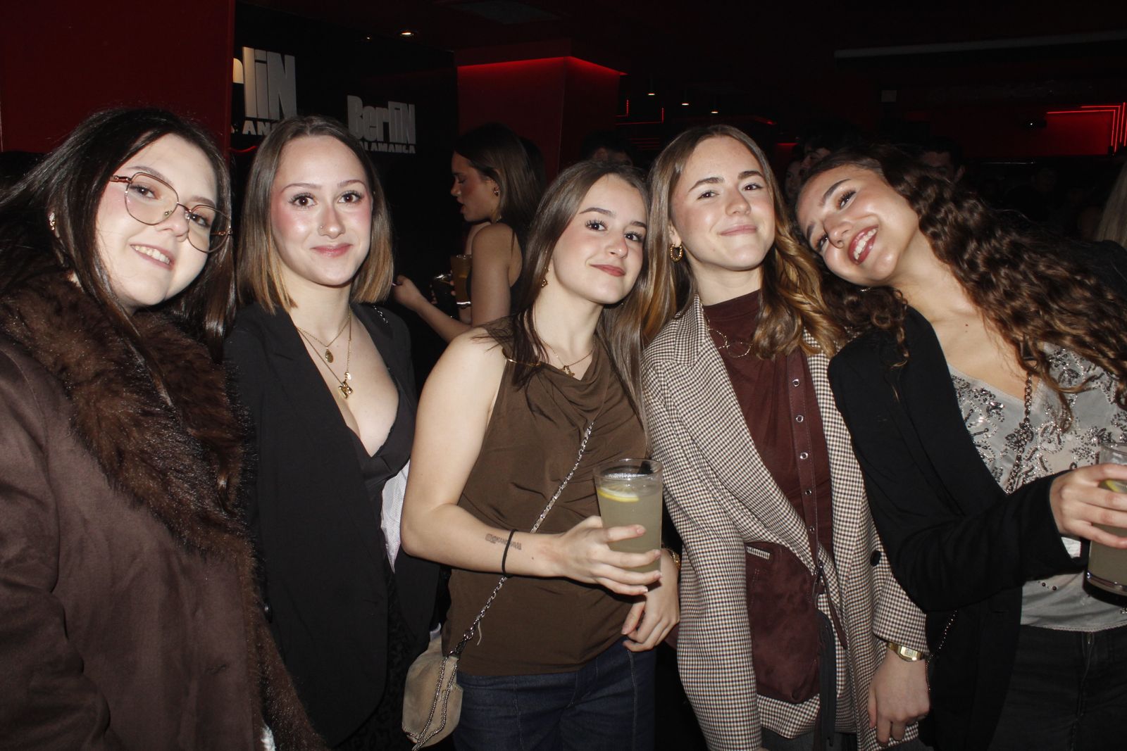 Salamanca de noche, sabado 14 de marzo