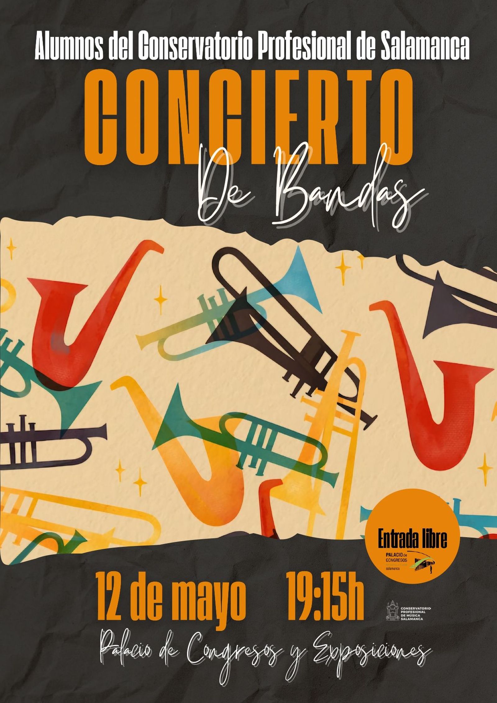 De bandas sonoras a clásicos: el Conservatorio de Salamanca ofrece un final de curso para recordar