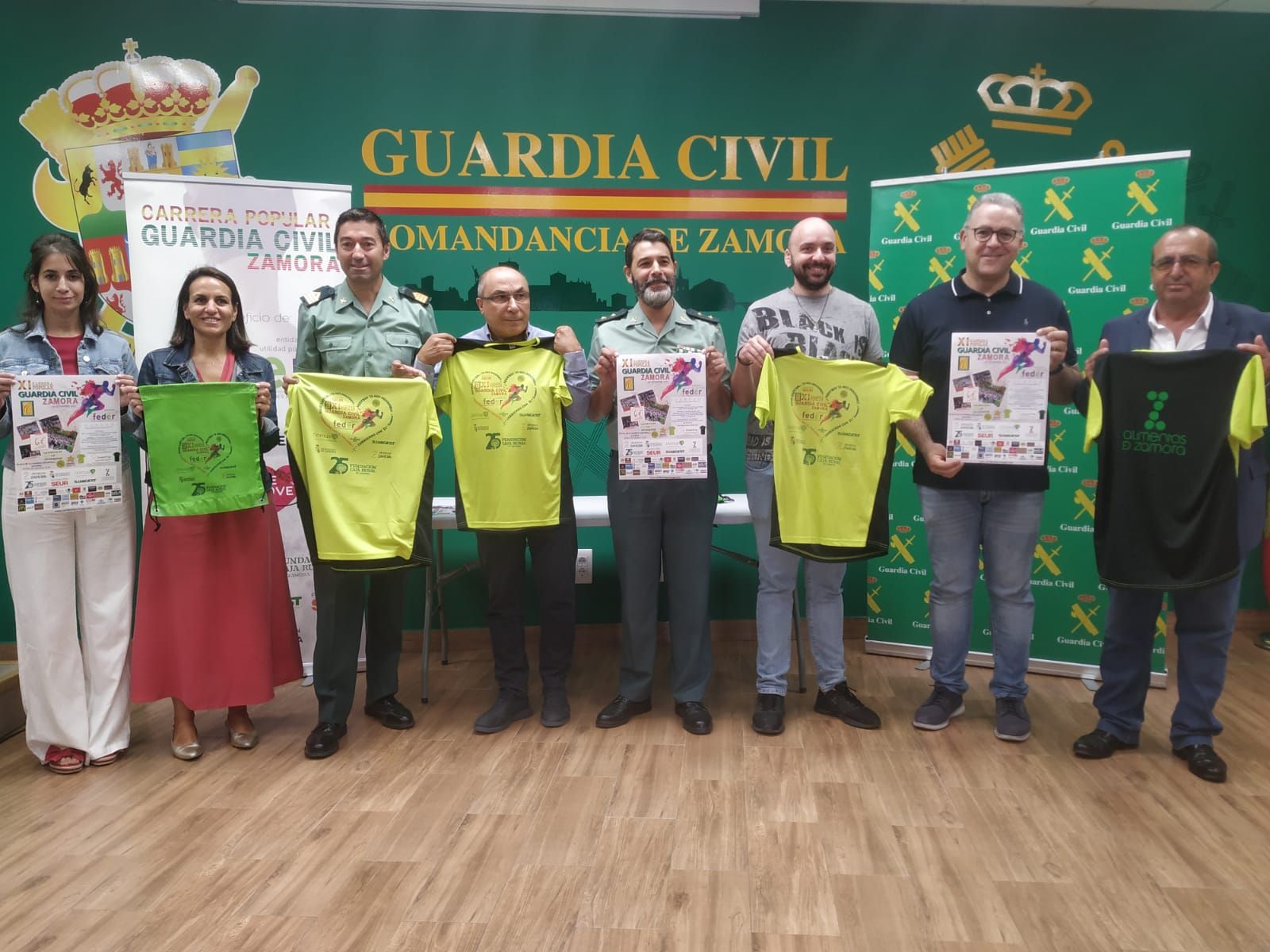Presentación de la 11 edición de la Carrera de la Guardia Civil